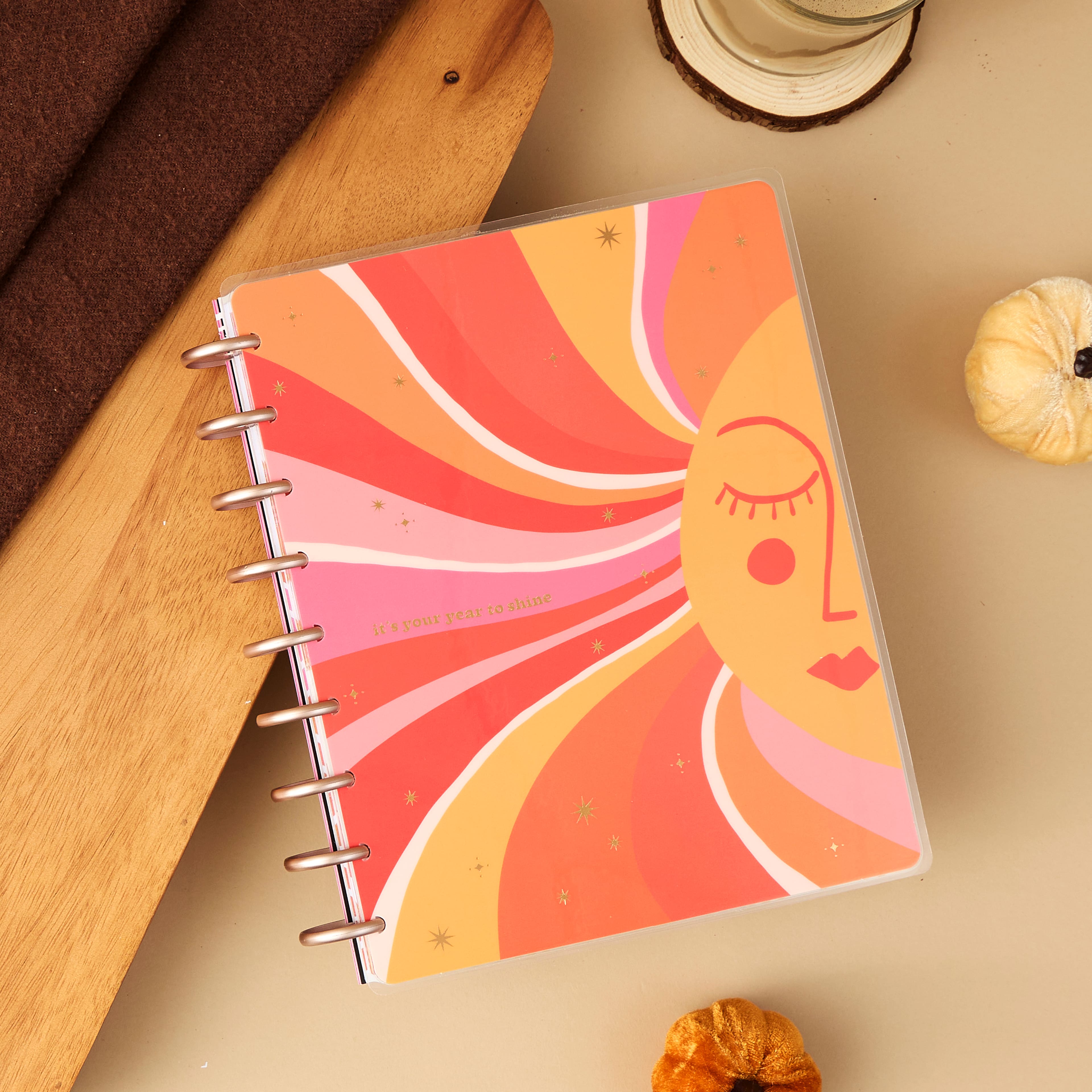 The Classic Happy Planner&#xAE; Retro Sunset