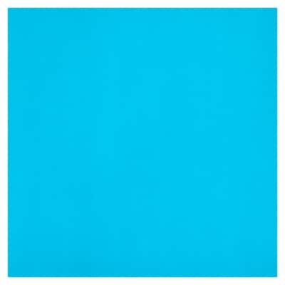 Electric Blue Smooth Cardstock Paper by Recollections®, 12" x 12" image