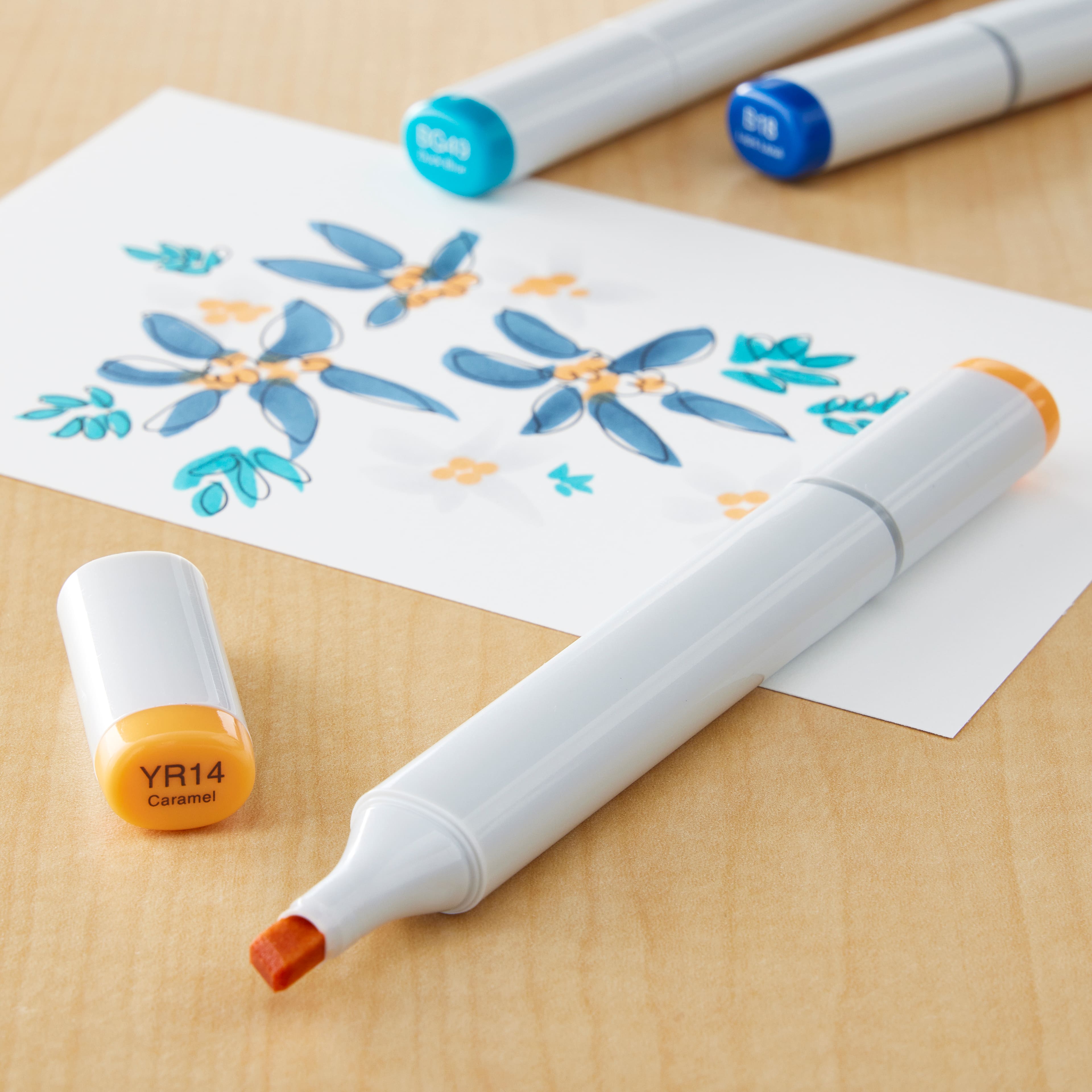 Copic&#xAE; Sketch Marker, Yellow Reds