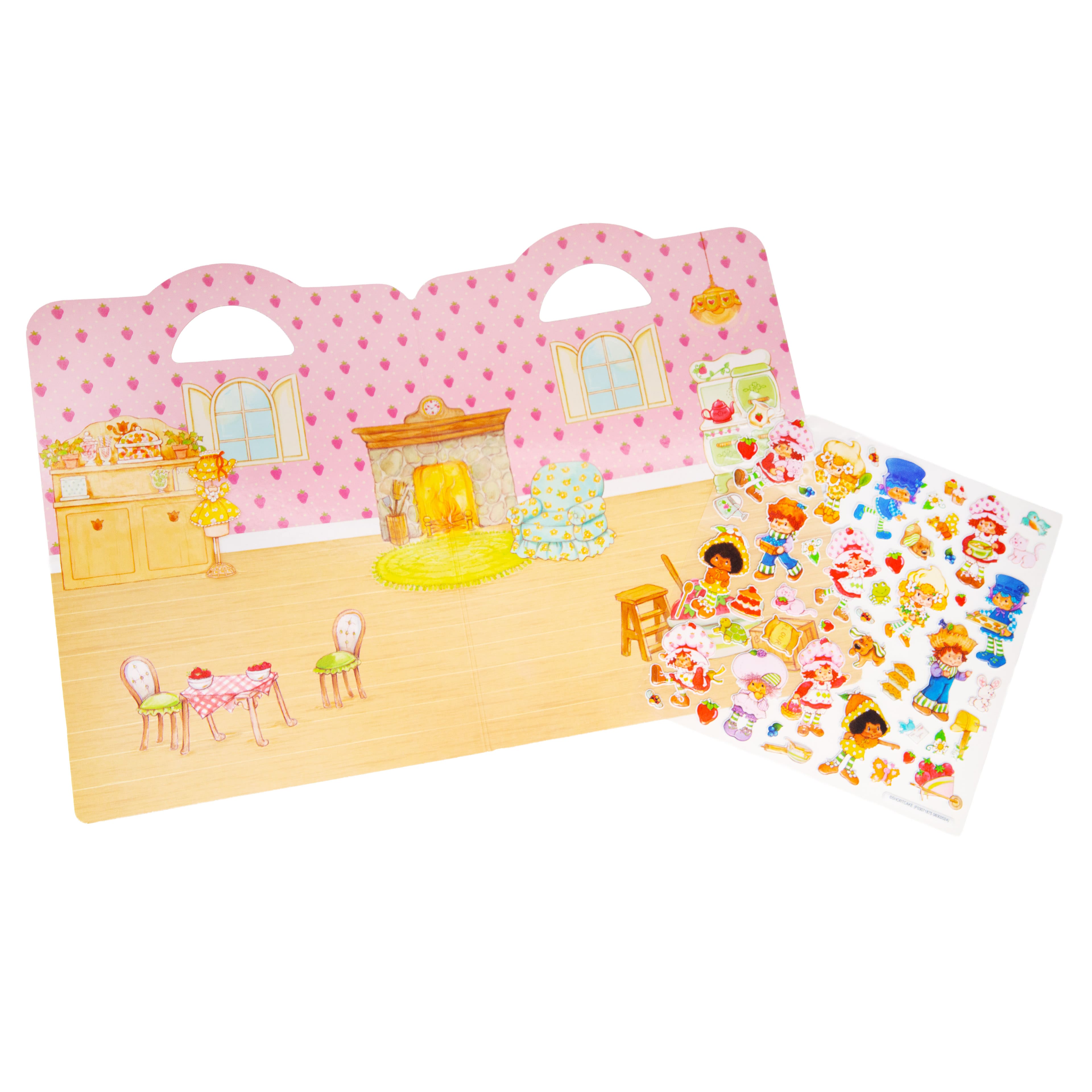 Strawberry Shortcake&#x2122; Reusable Sticker Playset