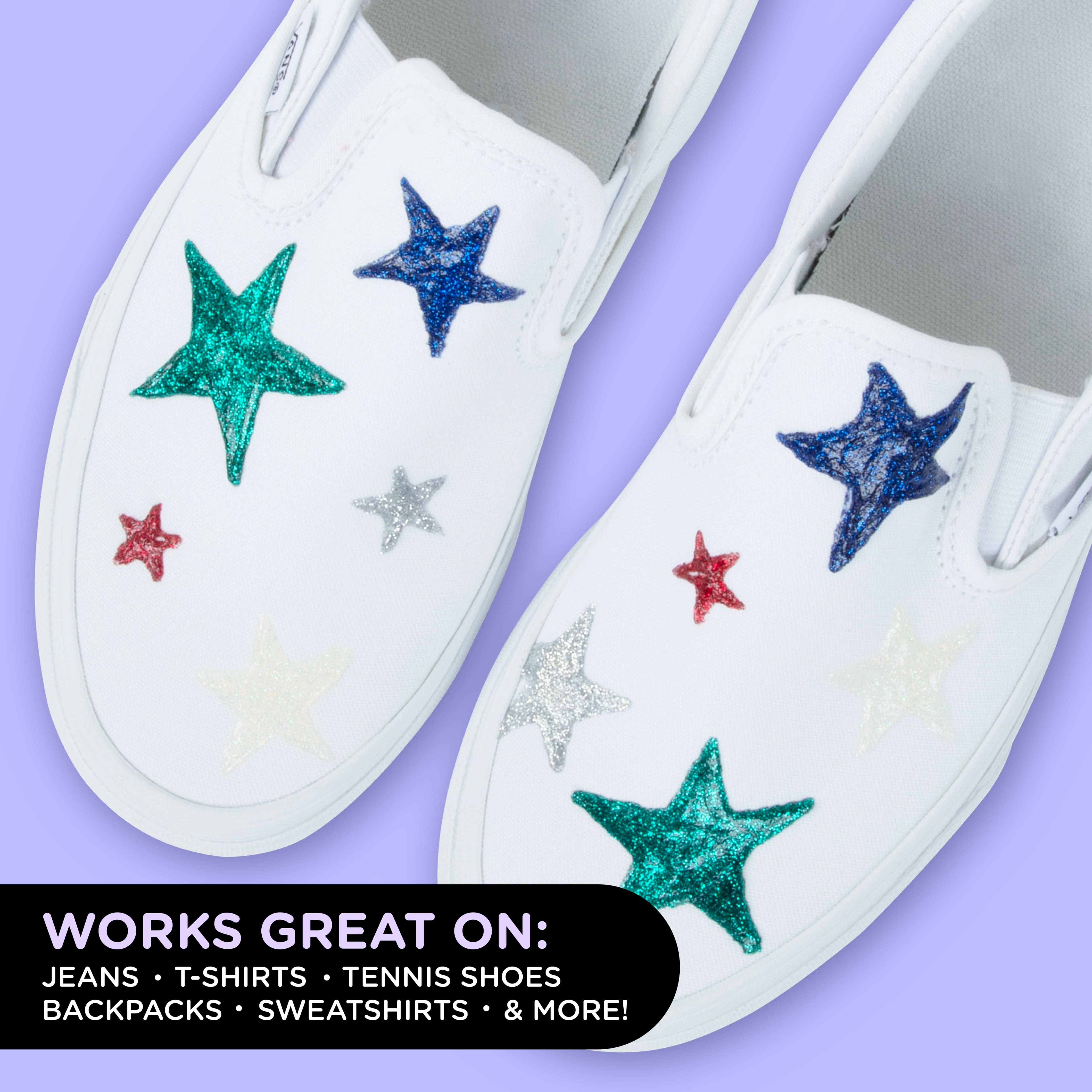 Tulip® Glitter Puff Paint Set