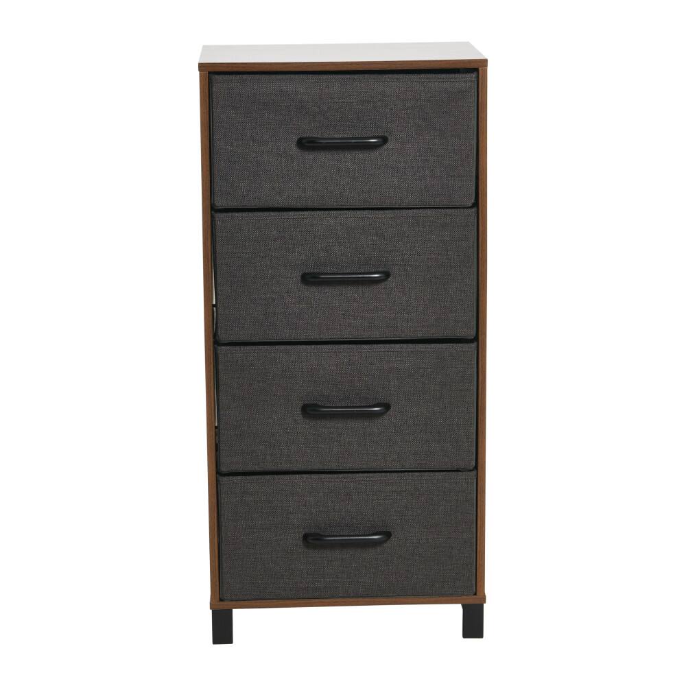 Household Essentials 33&#x22; 4-Drawer Dresser