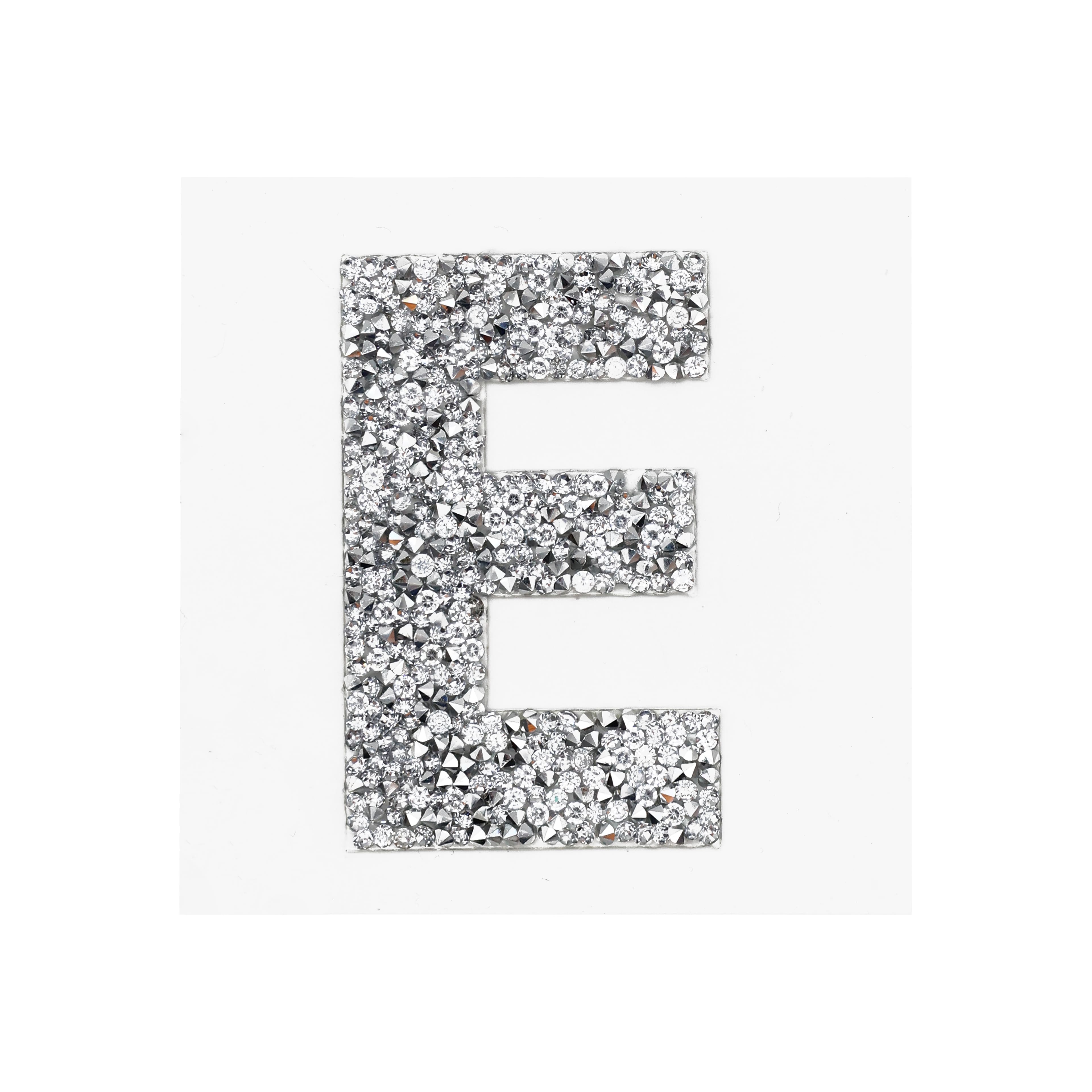 &#xC9;cusson de lettre thermocollant de 7,62&#xA0;cm avec cristaux de Make Market
