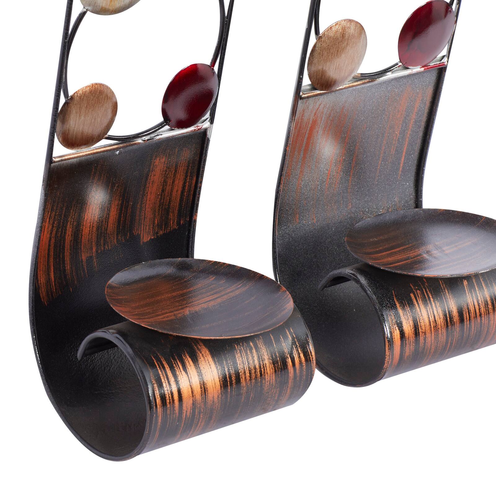 24" Metal Traditional Wall Sconce Set, 2ct.