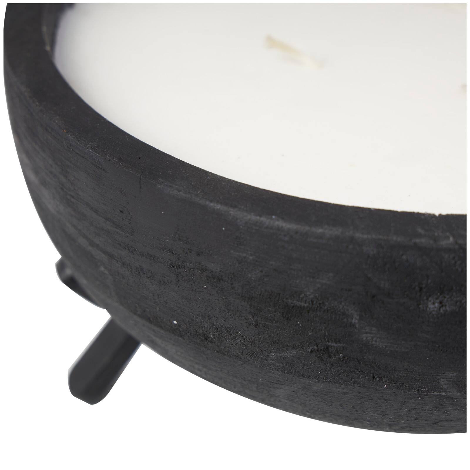 Sauvignon Blanc Scented 3-Wick Candle in Black Tripod Bowl
