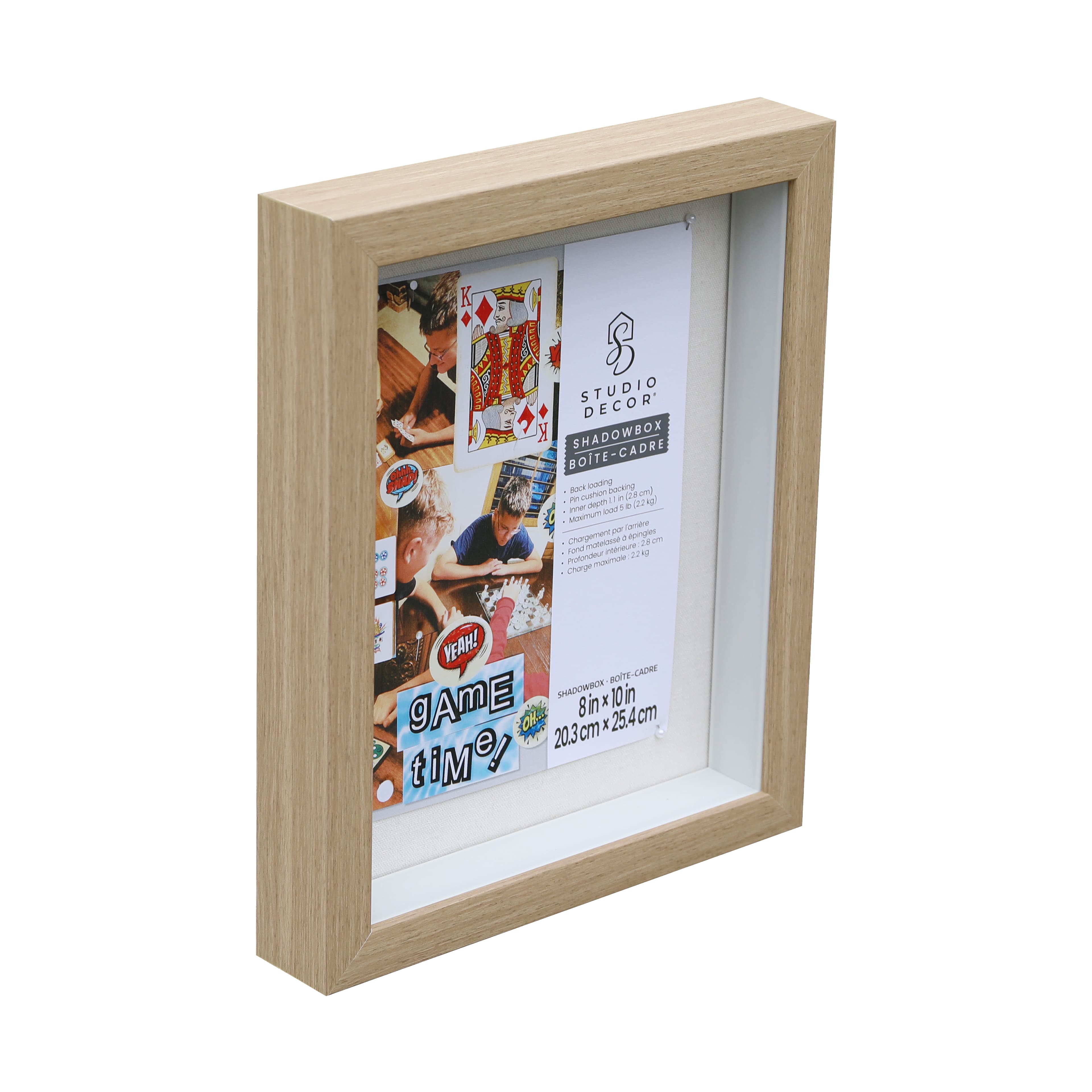 6 Pack: Natural Shadow Box by Studio Décor®