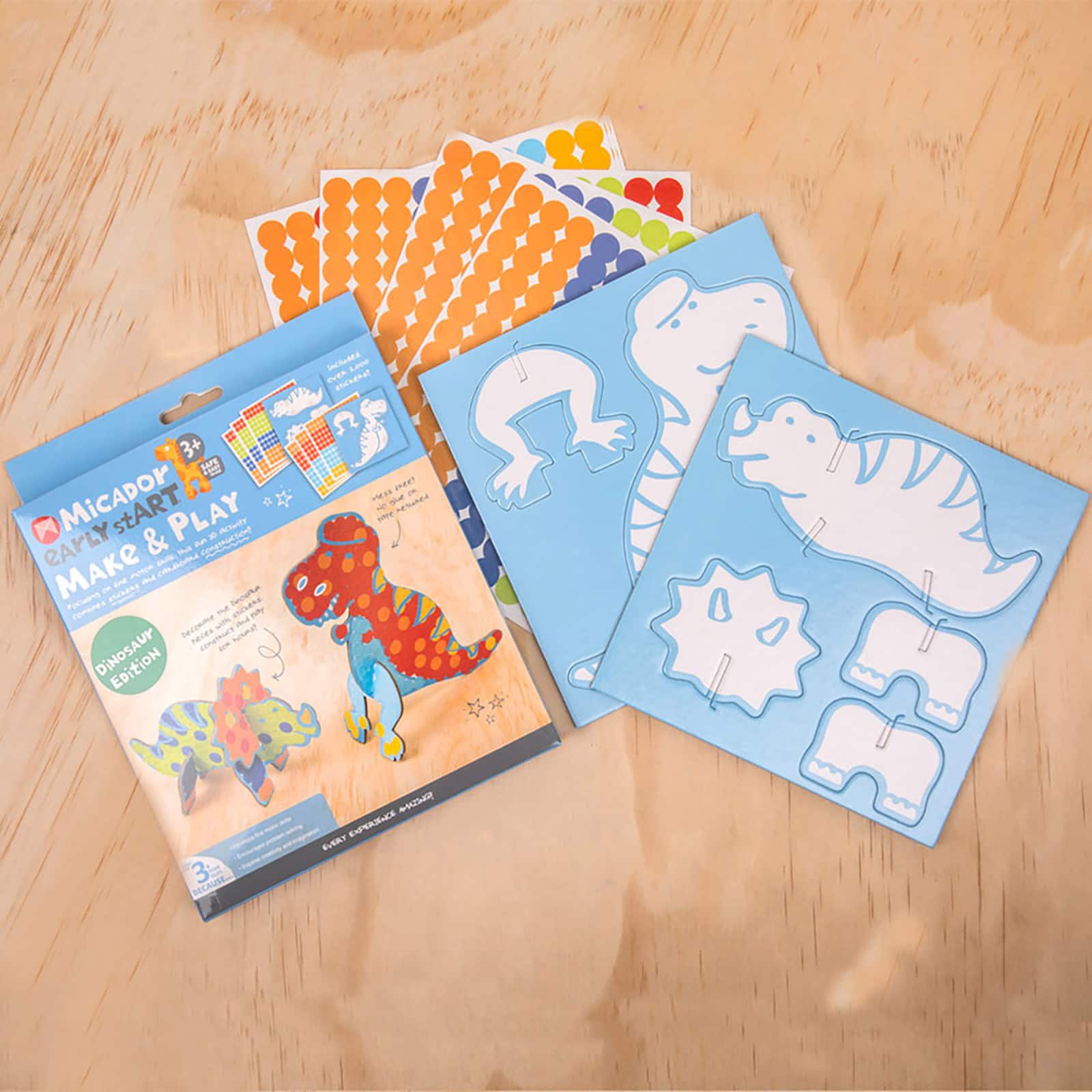 Micador® early stART® Dino Make & Play 
