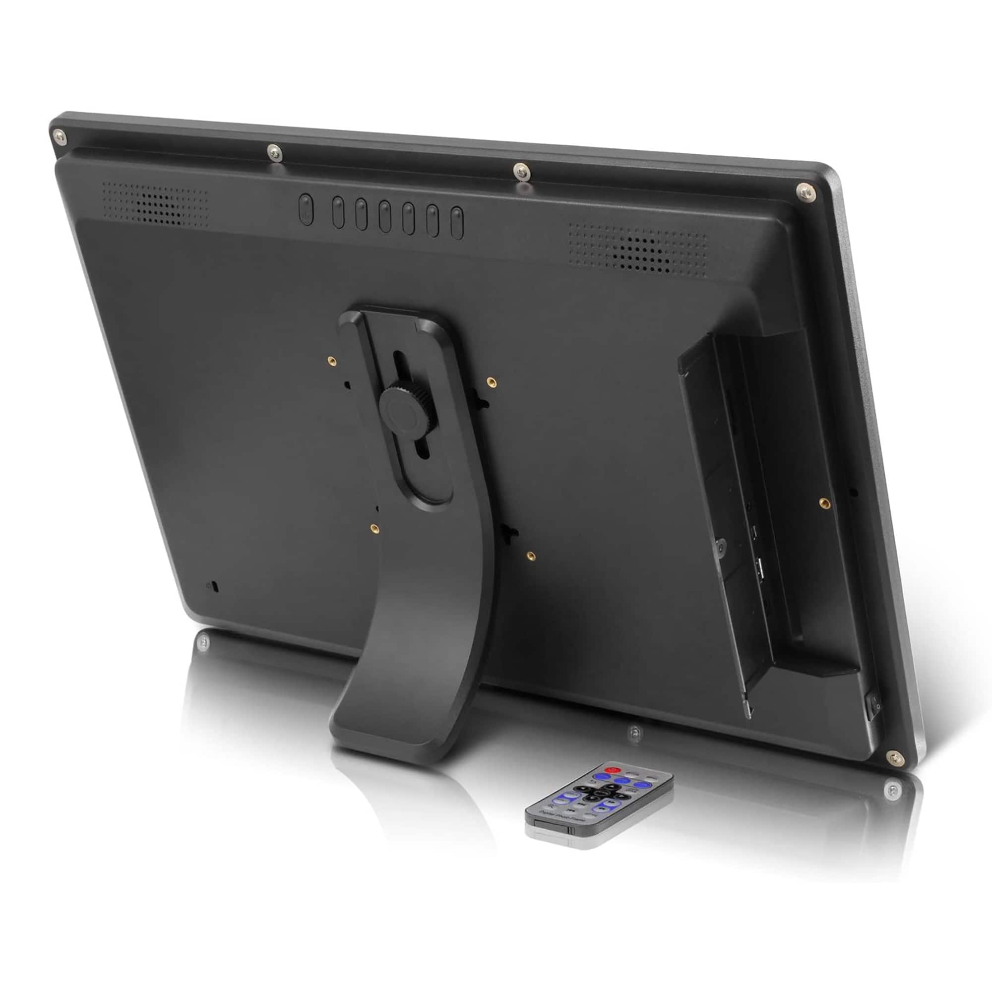 Aluratek Black 19&#x22; x 13&#x22; Digital Photo Frame with 4GB Memory