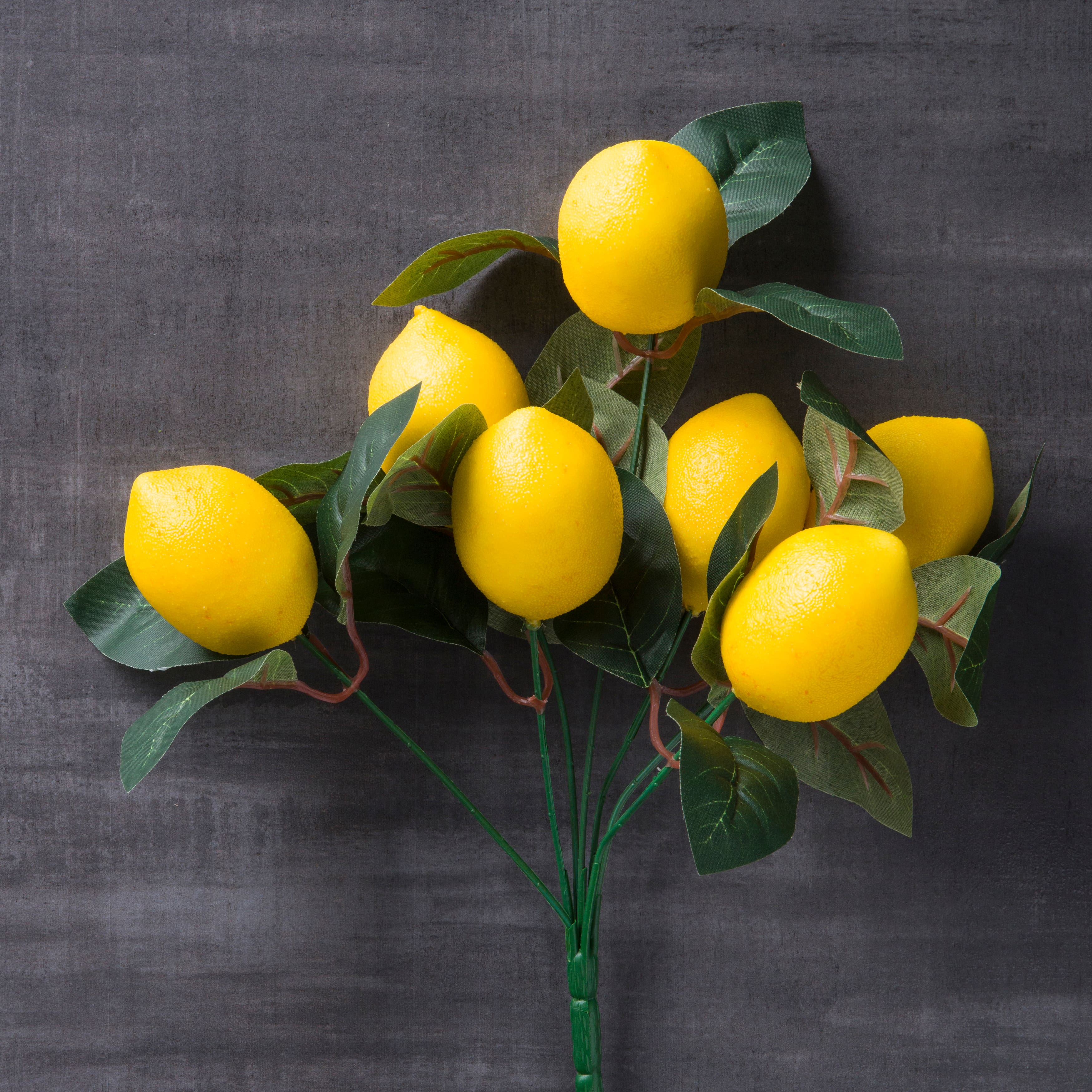 6 Pack: Artificial Lemon Bush by Ashland&#xAE;
