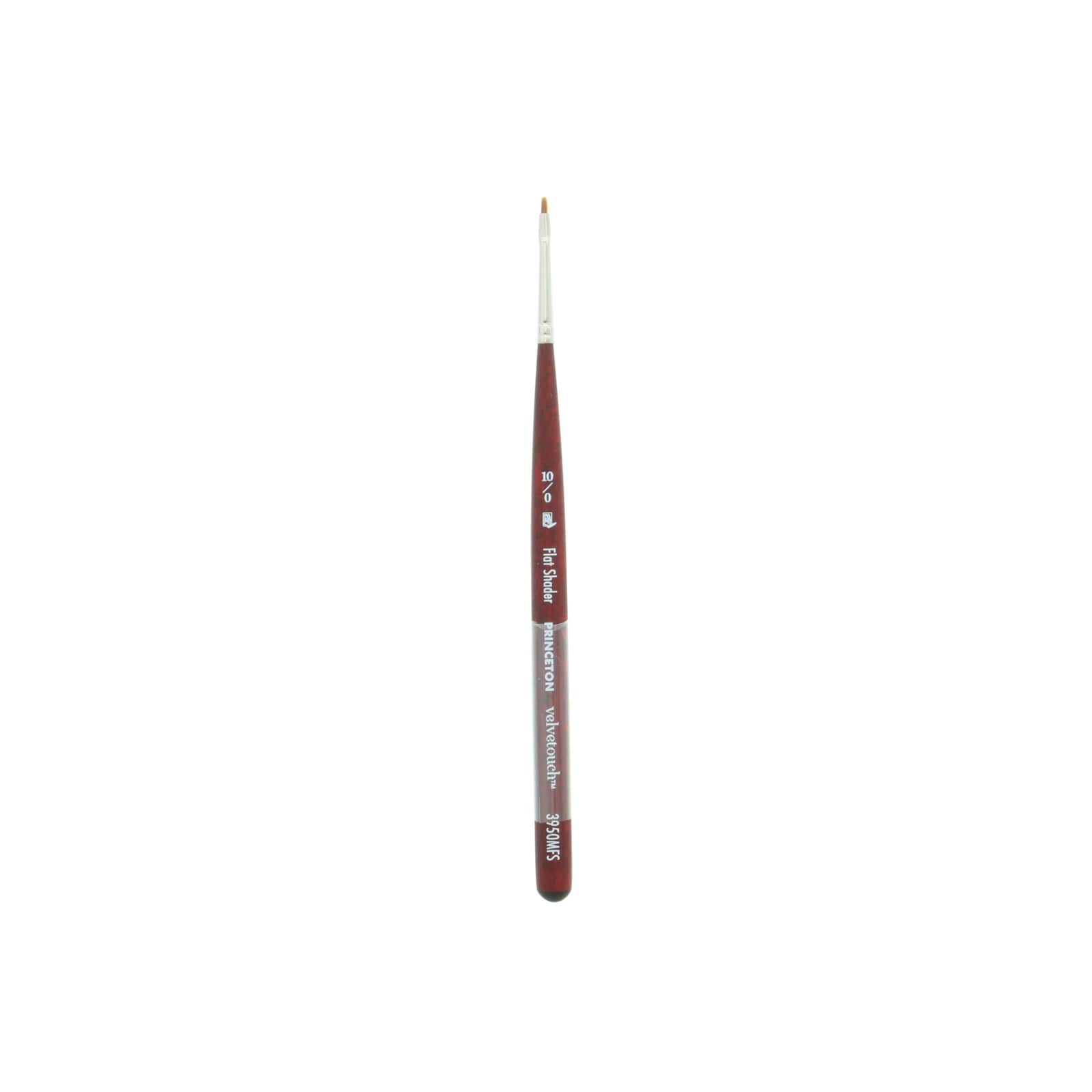 Princeton&#x2122; Velvetouch&#x2122; Series 3950 Mini Flat Shader Brush