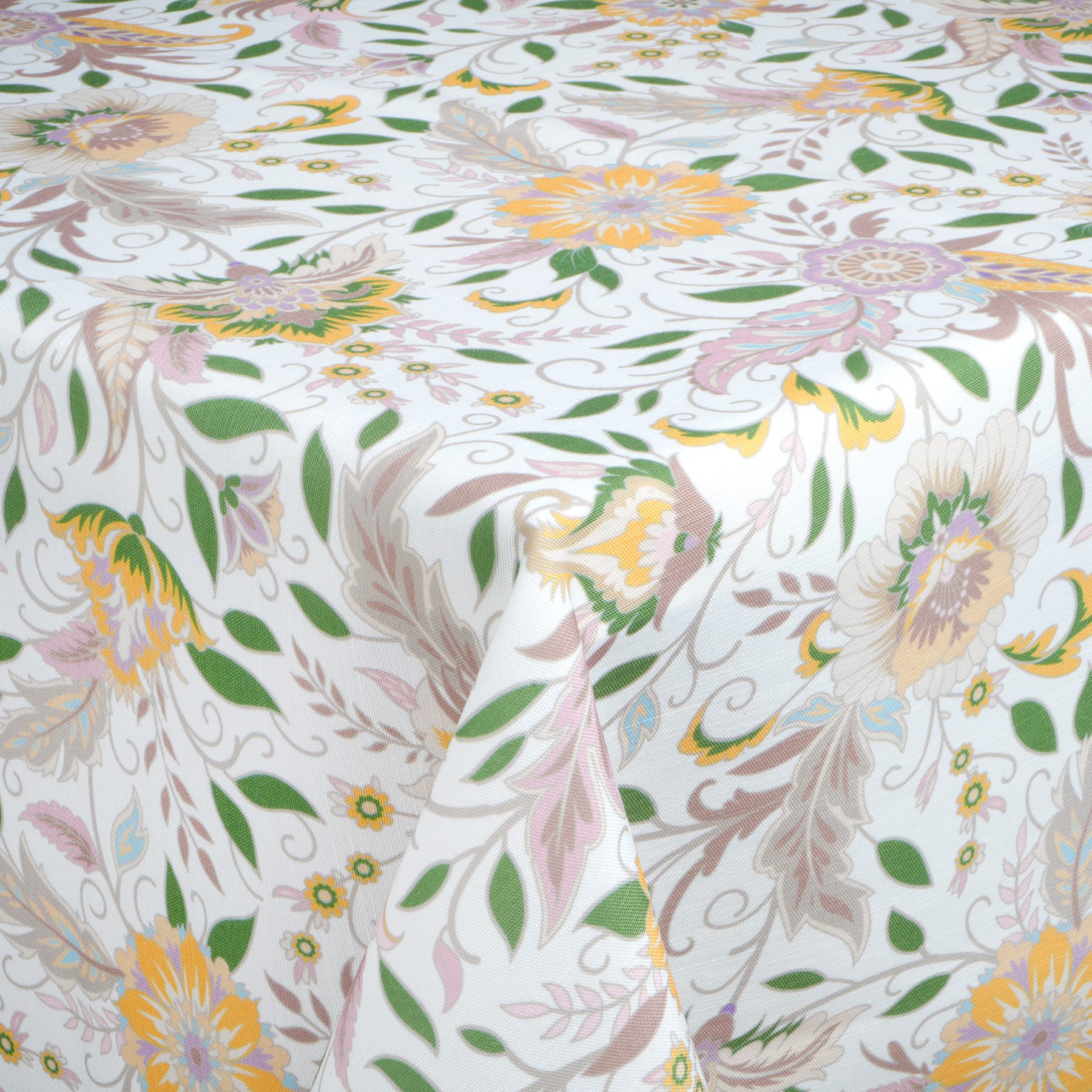 58&#x22; x 84&#x22; Floral Tablecloth by Ashland&#xAE;
