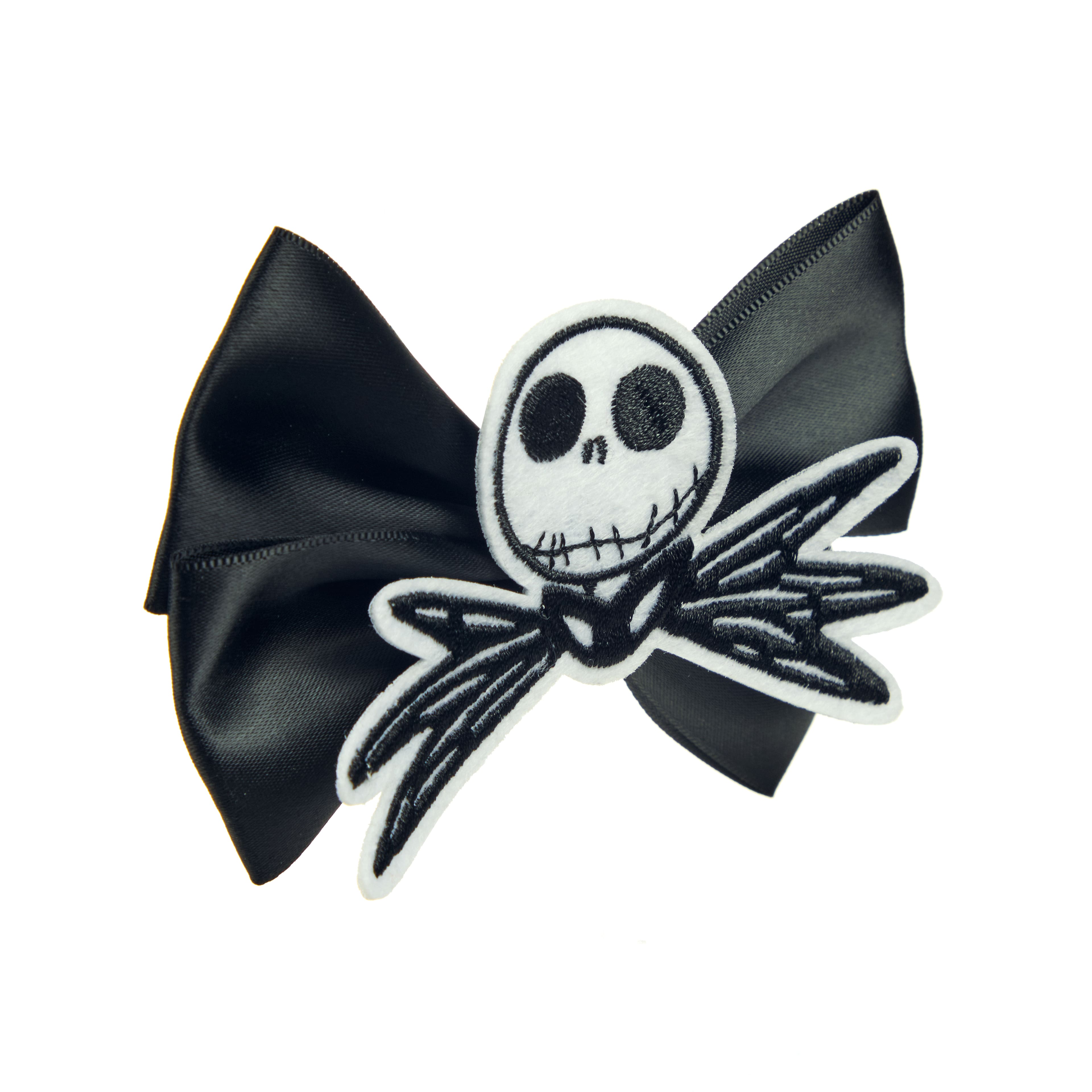 The Nightmare Before Christmas Jack Skellington Hair Bow