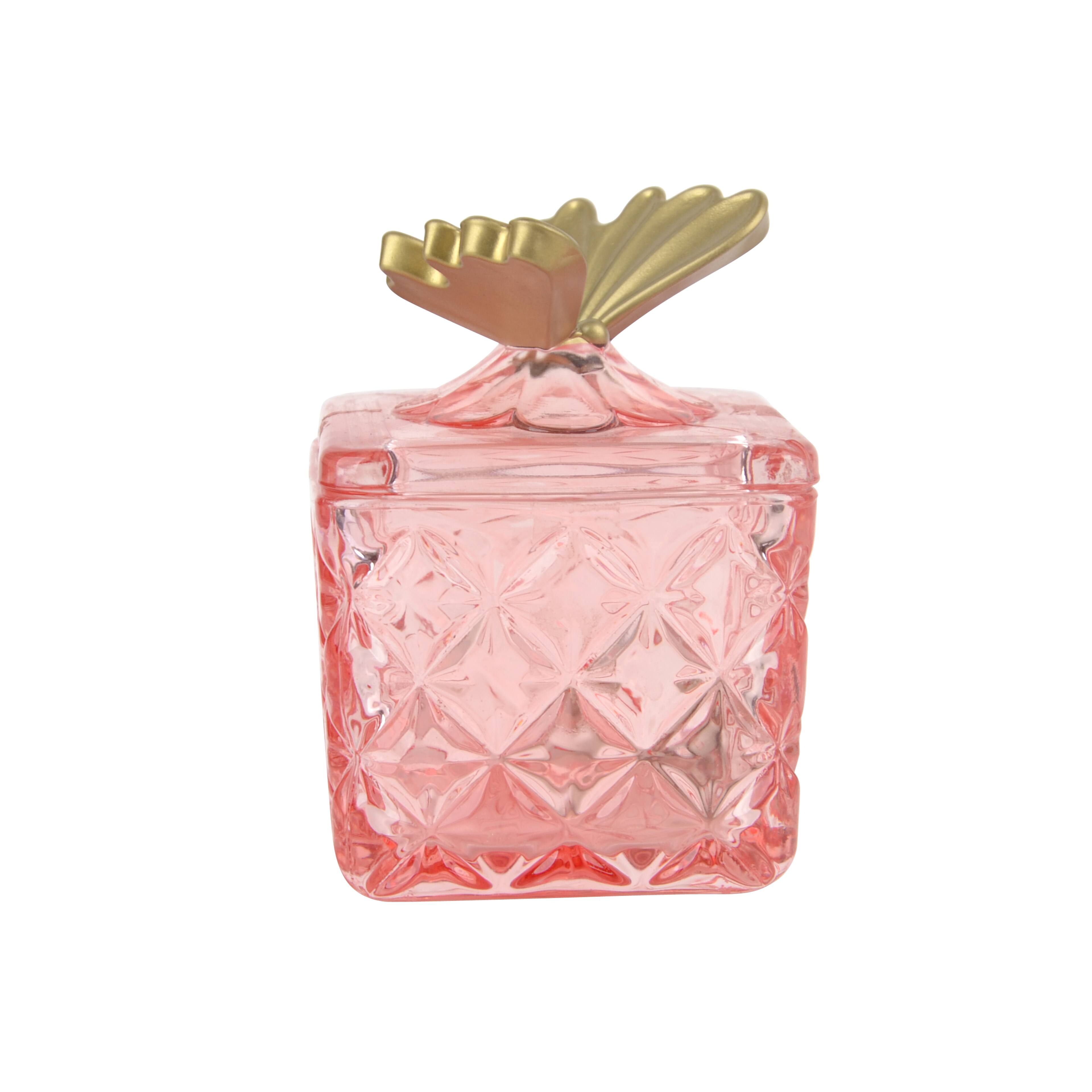 Assorted 4.5" Glass Container with Lid by Ashland®, 1pc. Michaels