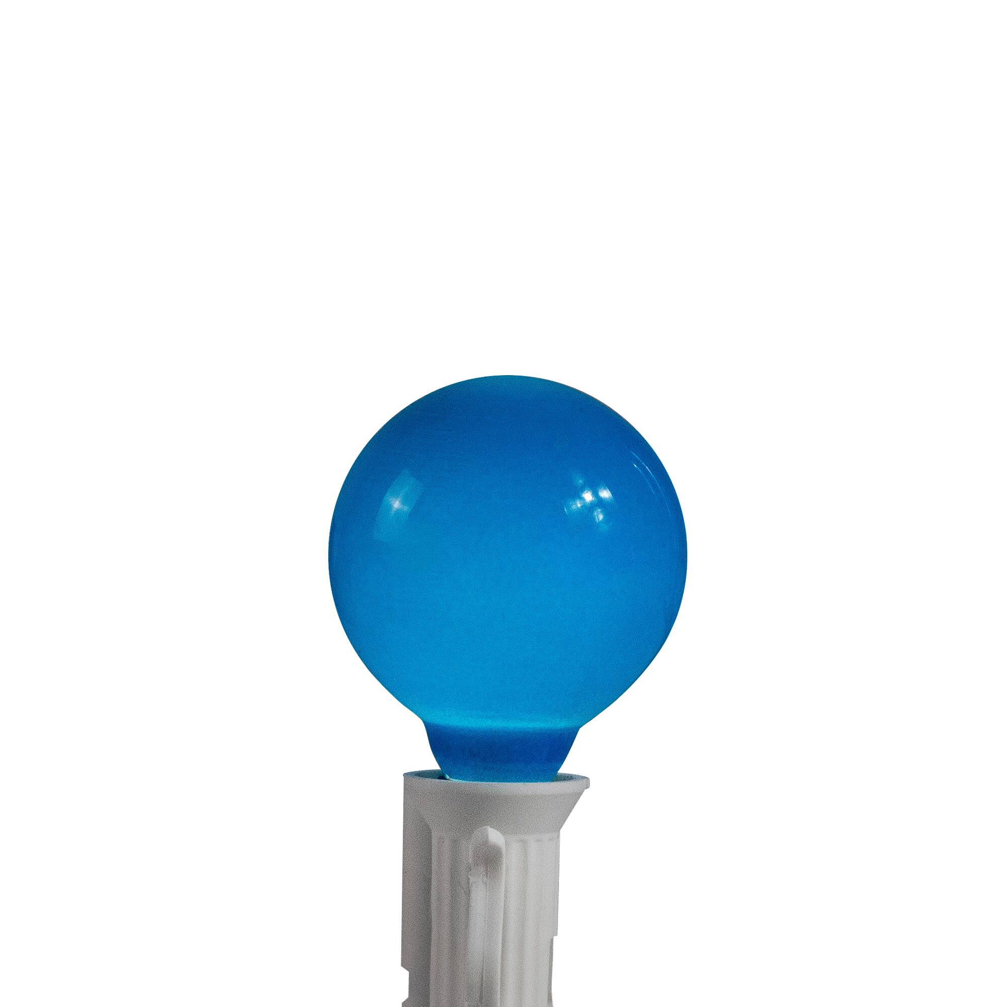 10ct. Red, White & Blue Christmas G40 Globe Lights