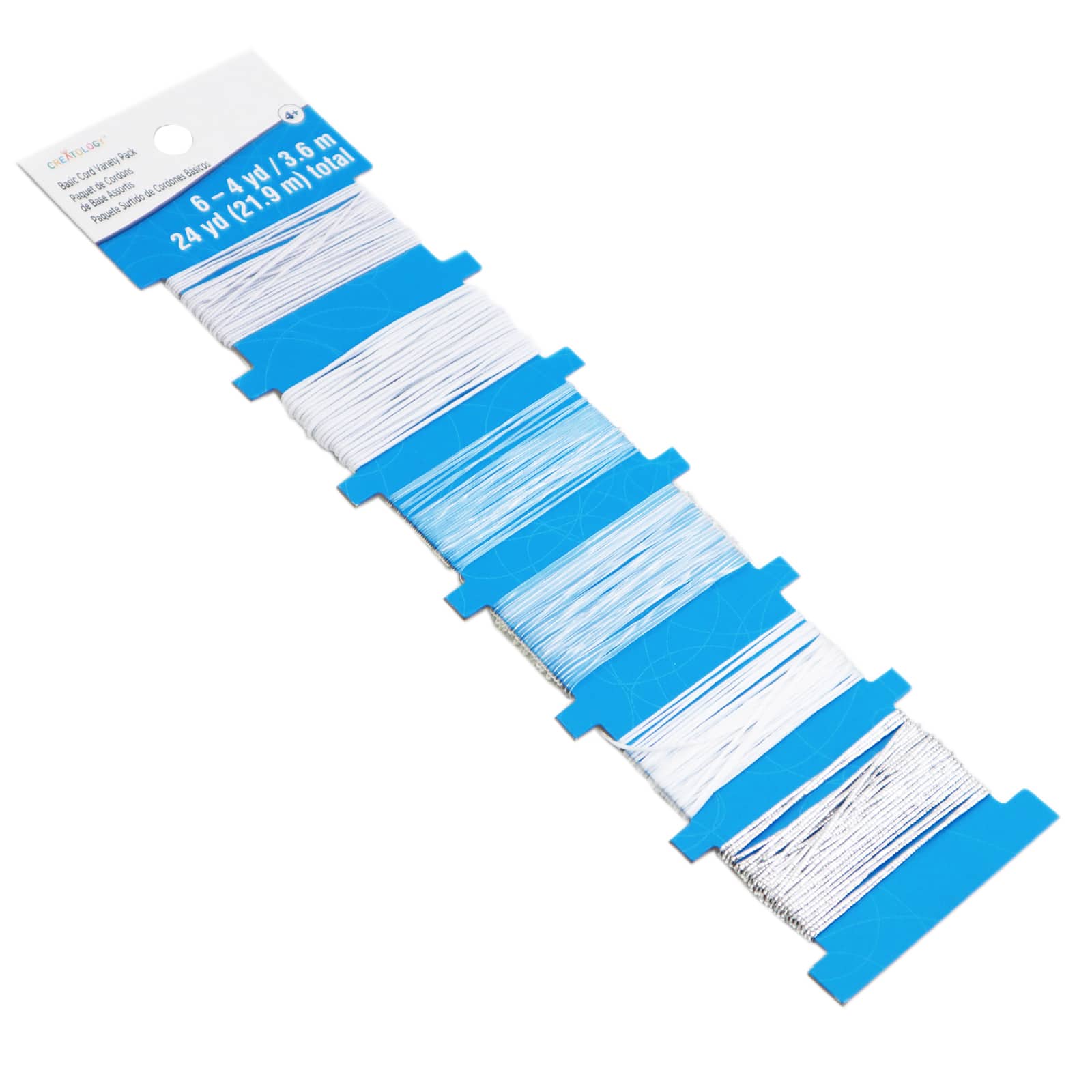 12 Packs: 6 ct. (72 total) Basic Cord Variety Pack by Creatology™