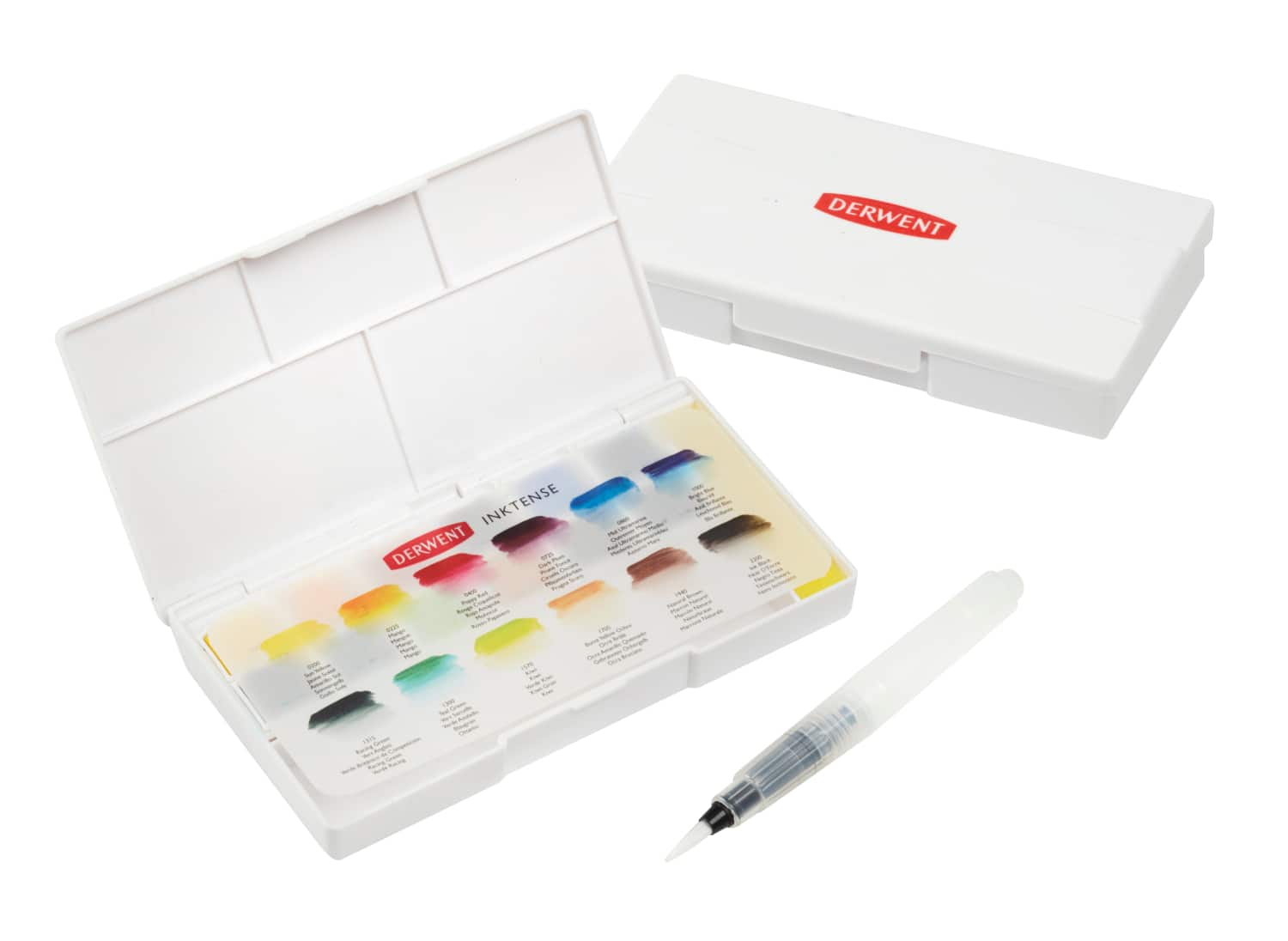 Derwent® Inktense Paint Pan Travel Set