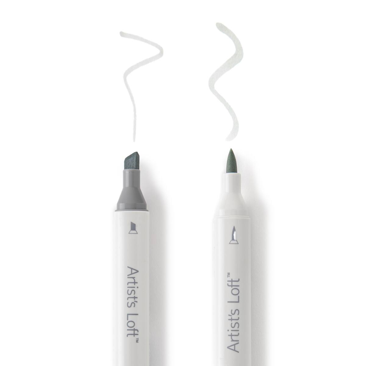 12 Pack: Dual Tip Sketch Marker by Artist's Loft™