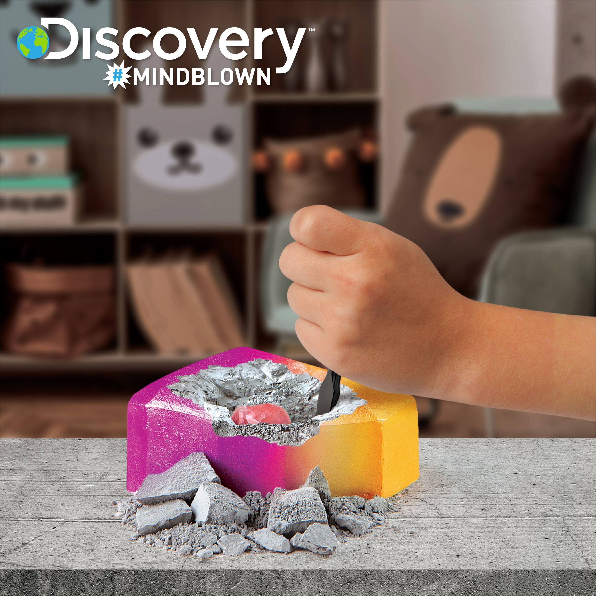 Discovery&#x2122; #Mindblown Mystery Dig Kit