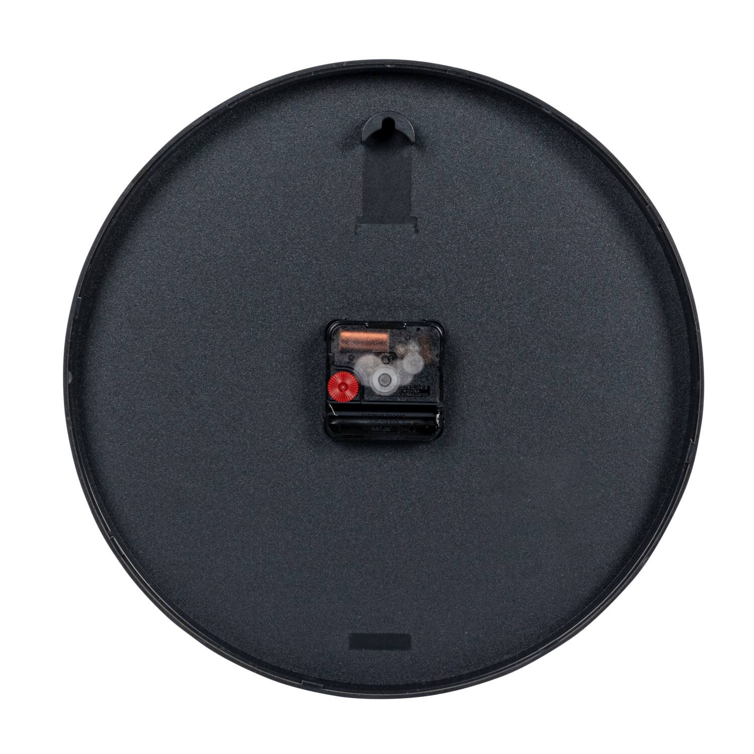 Hello Honey® Green & Tan Round Plastic Wall Clock