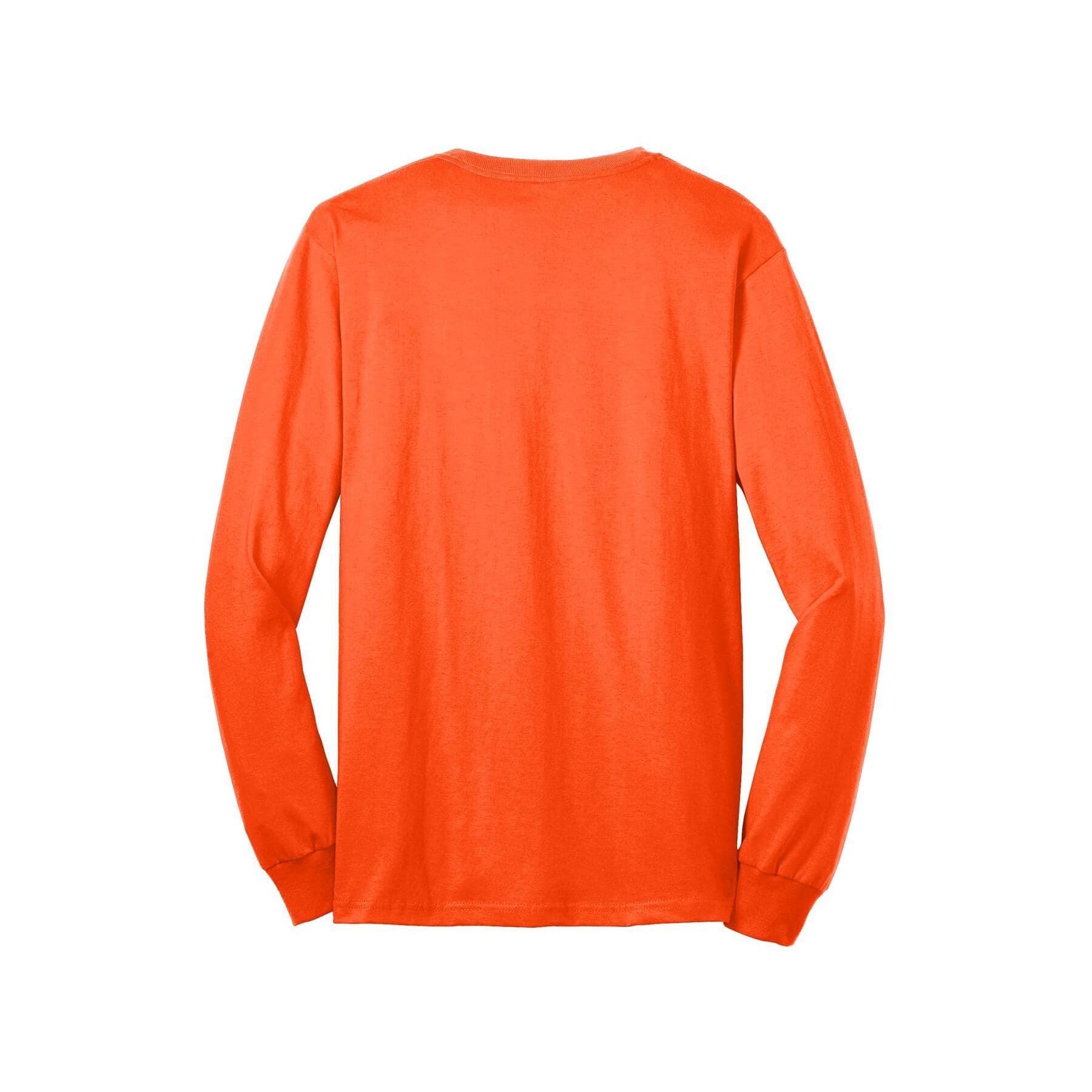 Port & Company® Long Sleeve Tall Core Blend T-Shirt