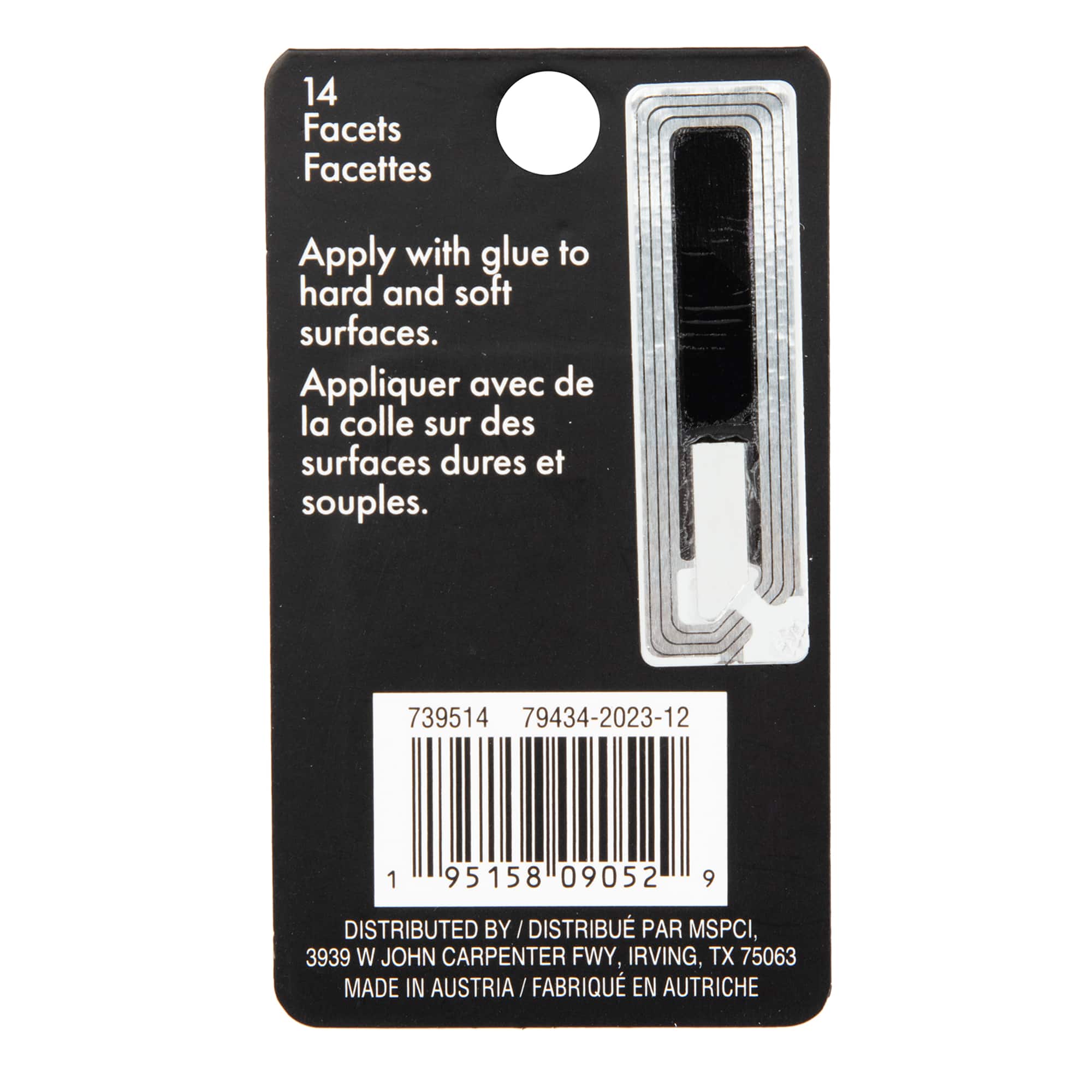 Round Flatback Austrian Crystals Mix by Bead Landing