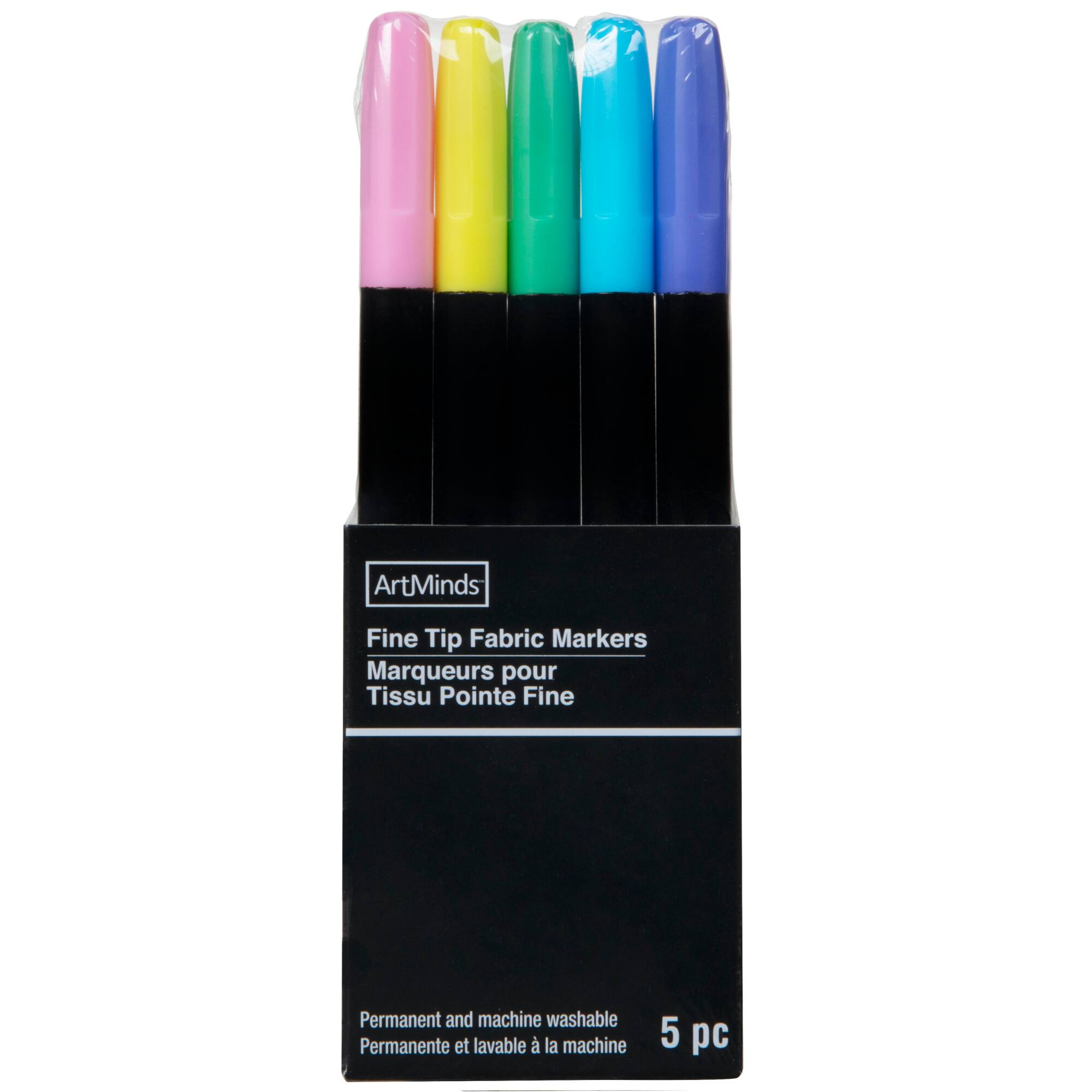Unicorn Fine Tip Fabric Markers Set by ArtMinds™ Michaels