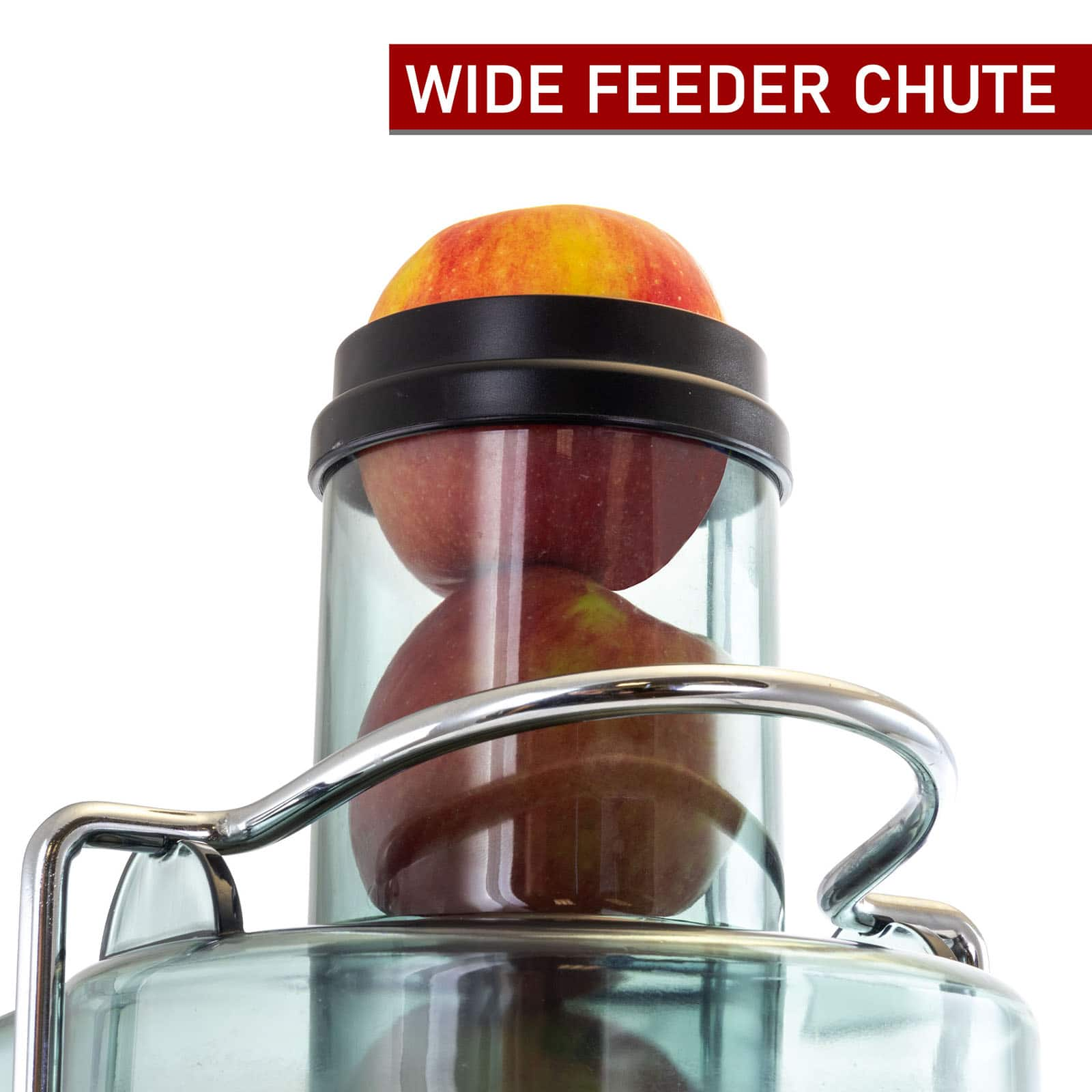 MegaChef Wide Mouth Juice Extractor Juice Machine