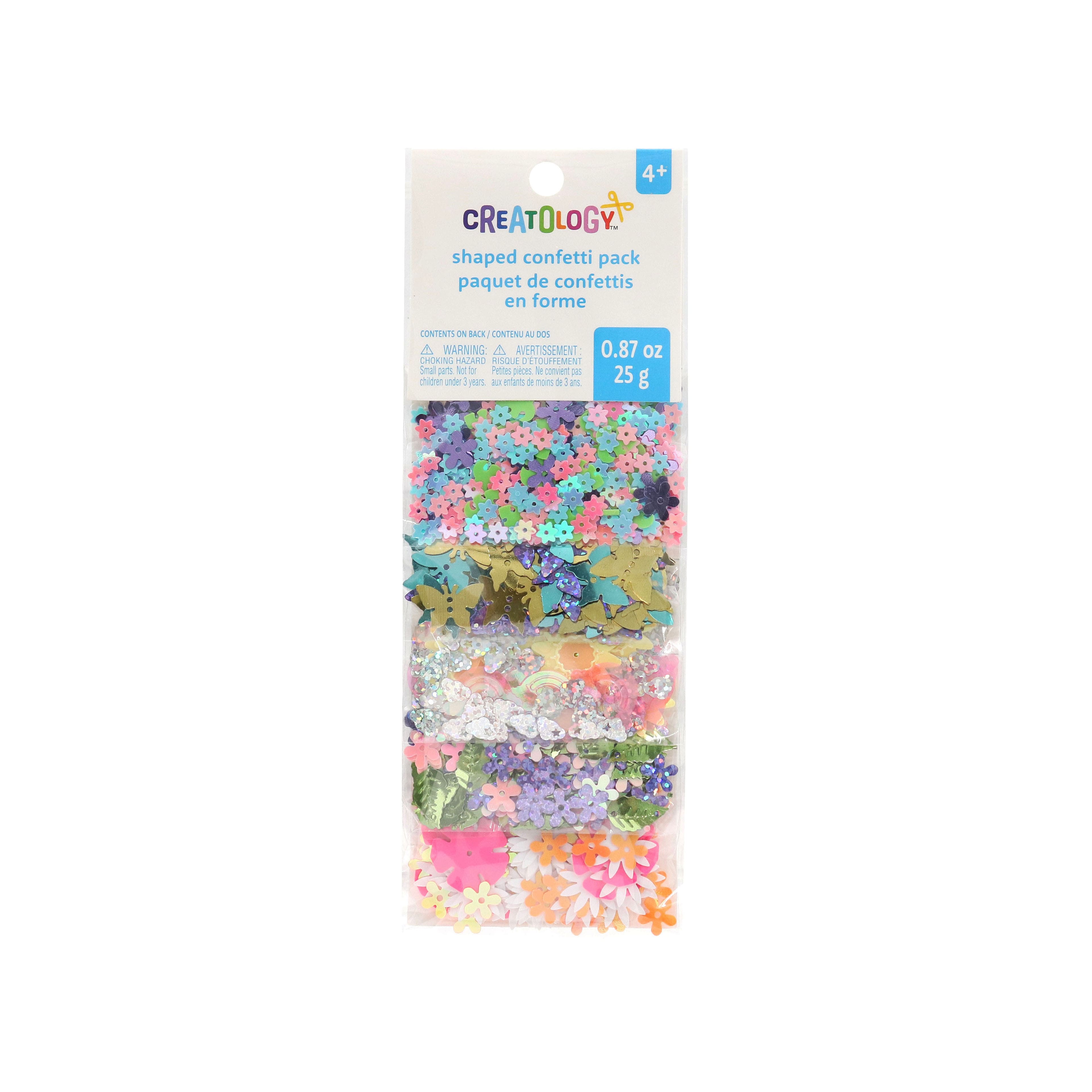 Botanical Blast Shaped Confetti Pack by Creatology&#x2122;