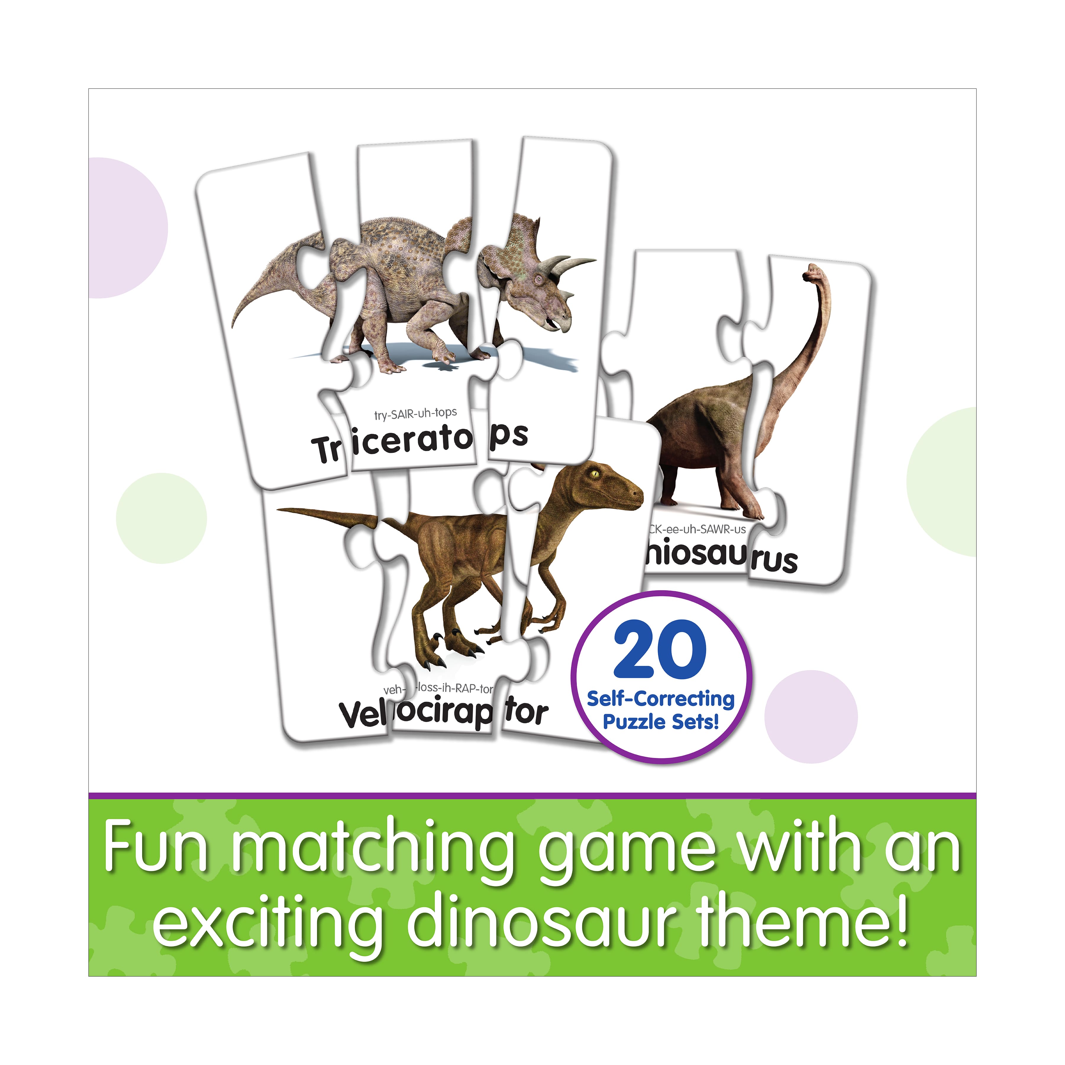 Match It! - Head to Tail Dino