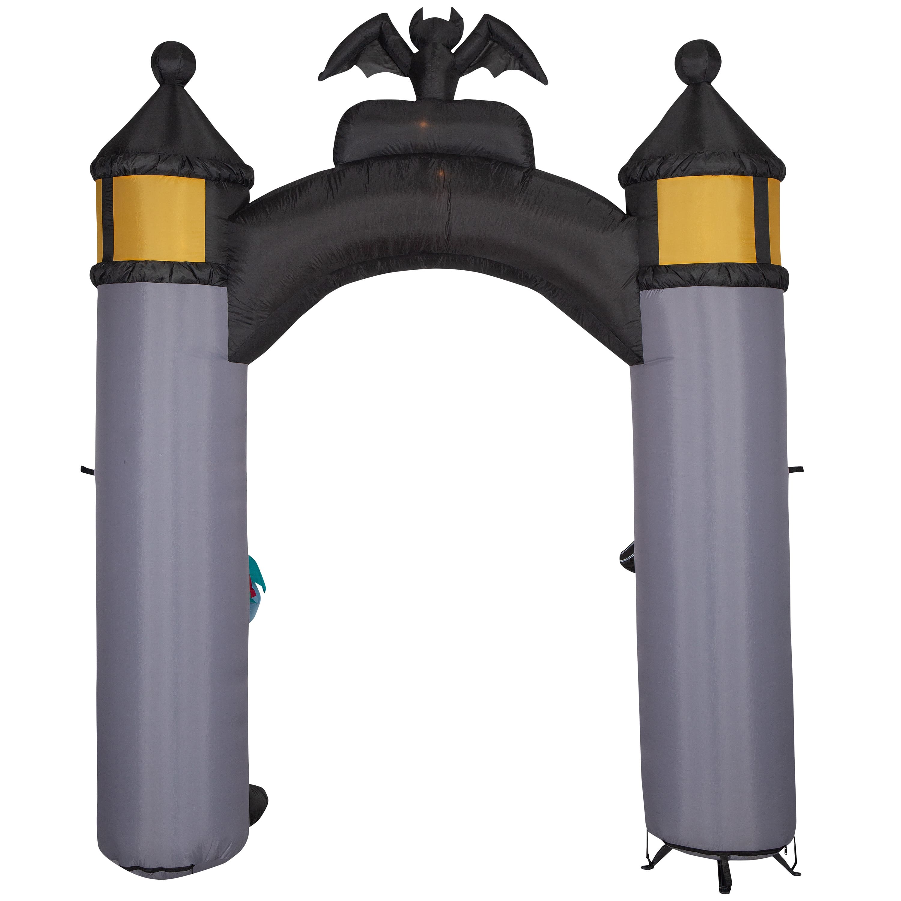 8.5ft. Airblown&#xAE; Inflatable NBC Welcome to Halloween Town Archway