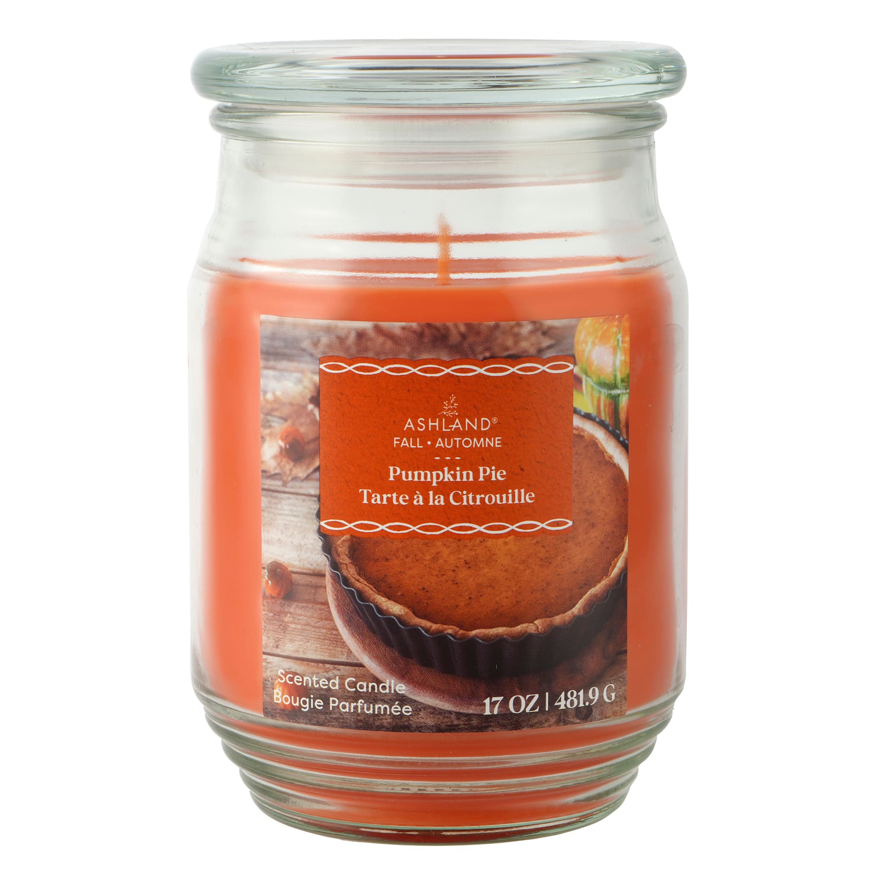 17oz. Fall Scented Jar Candle by Ashland&#xAE;