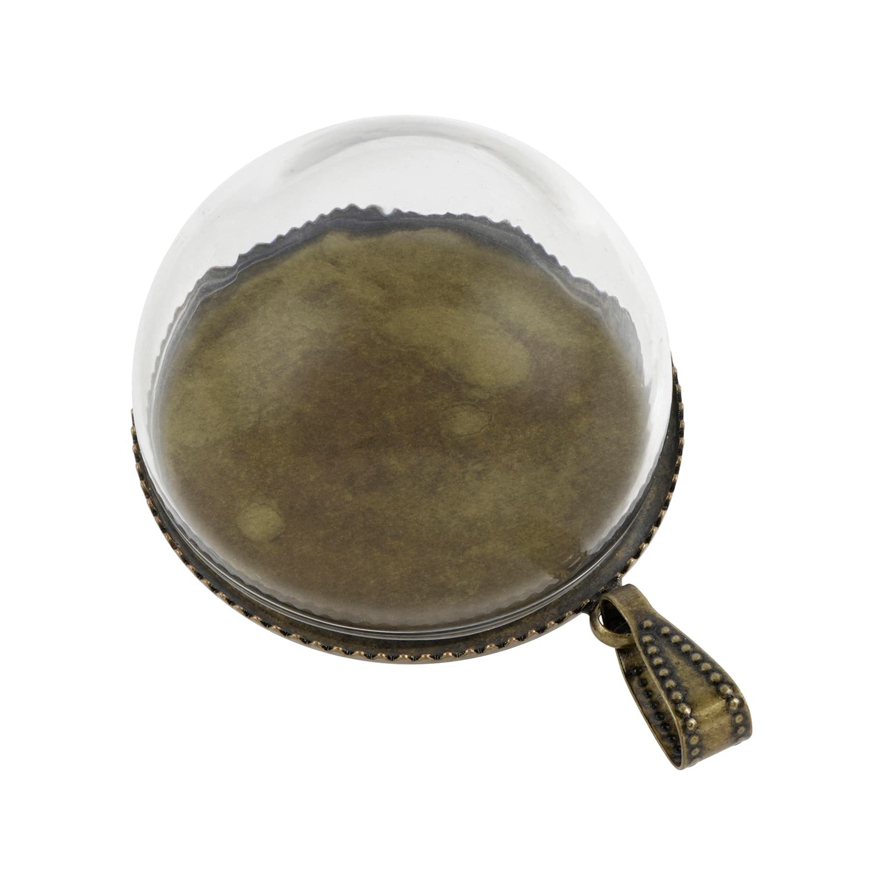 12 Pack: Found Objects Dome Pendant by Bead Landing&#x2122;
