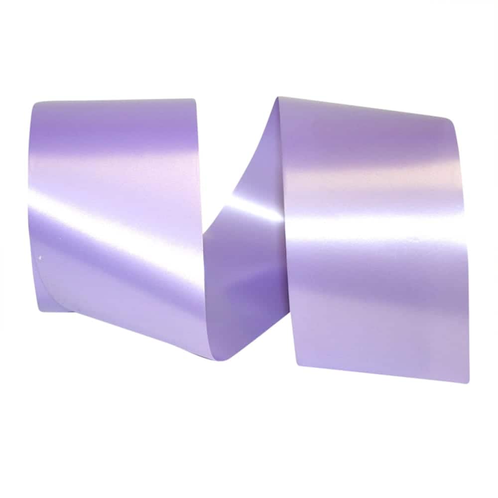 JAM Paper 2.75" x 55yd. Paper Coated Plastic Shiny Ribbon
