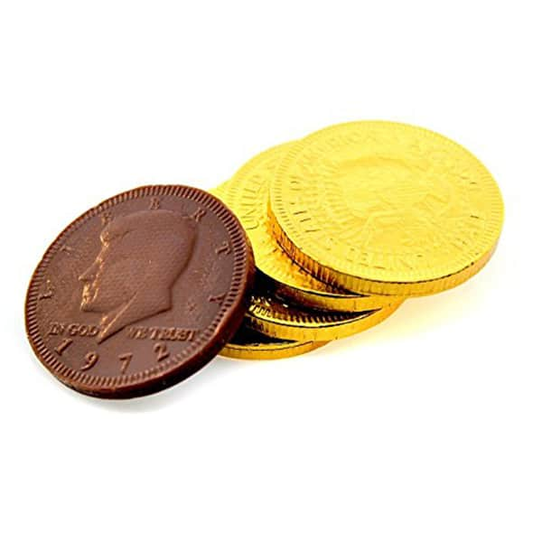 Fort Knox Milk Chocolate Gold Coins