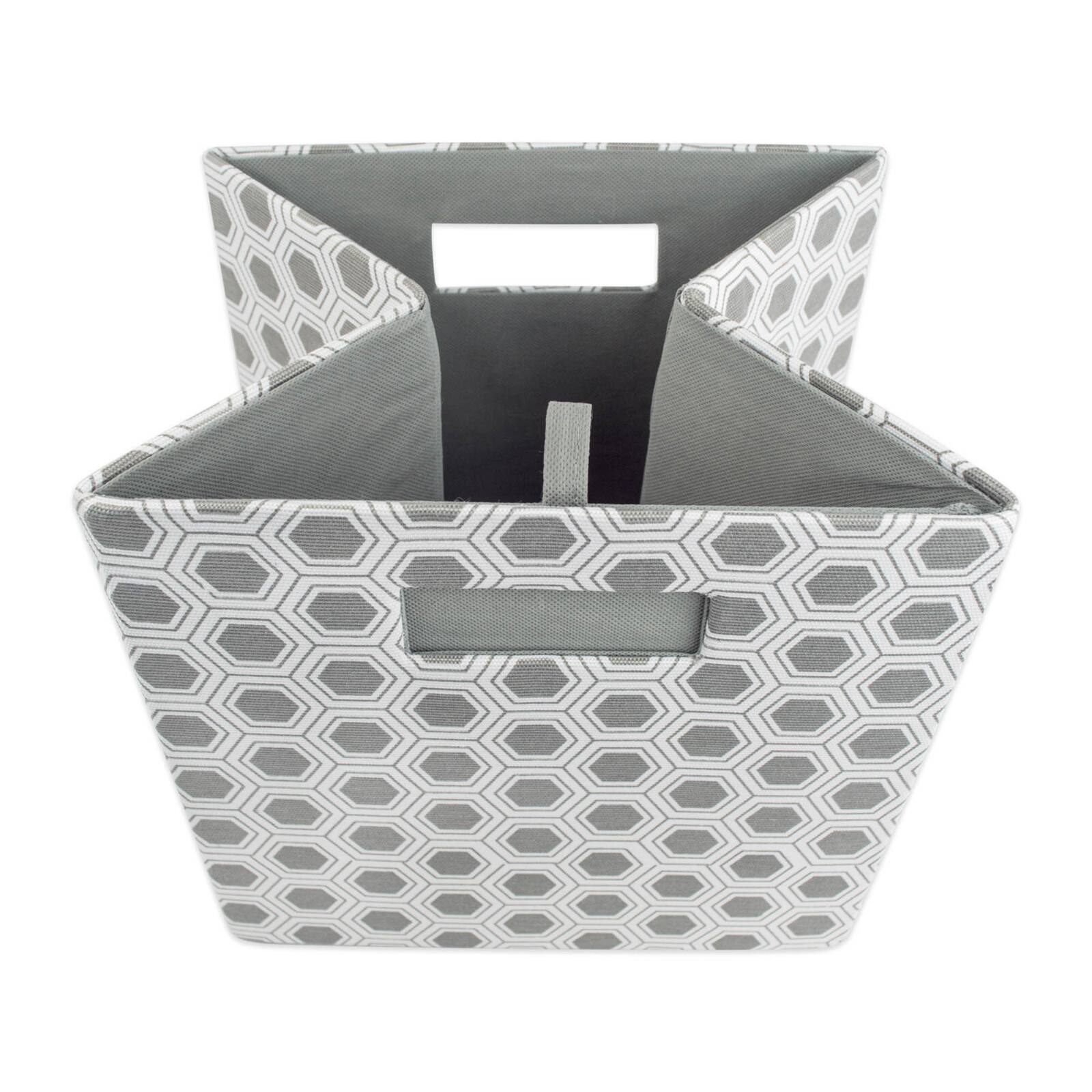 DII® 13" Polyester Honeycomb Storage Cube
