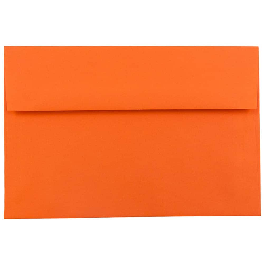 JAM Paper A7 Colored Invitation Envelopes, 50ct.