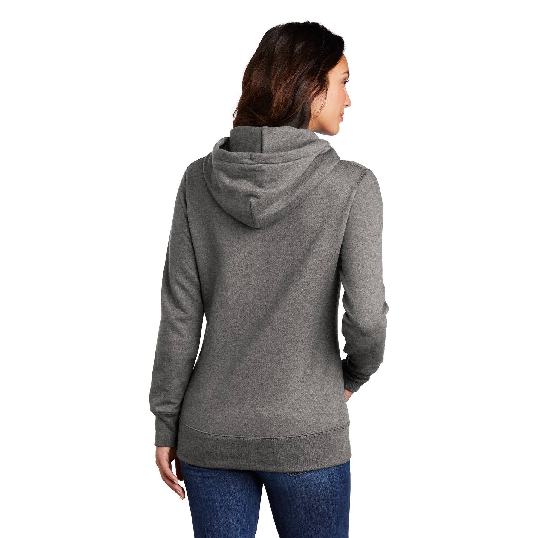 Port &#x26; Company&#xAE; Hooded Pullover Ladies Core Fleece Sweatshirt