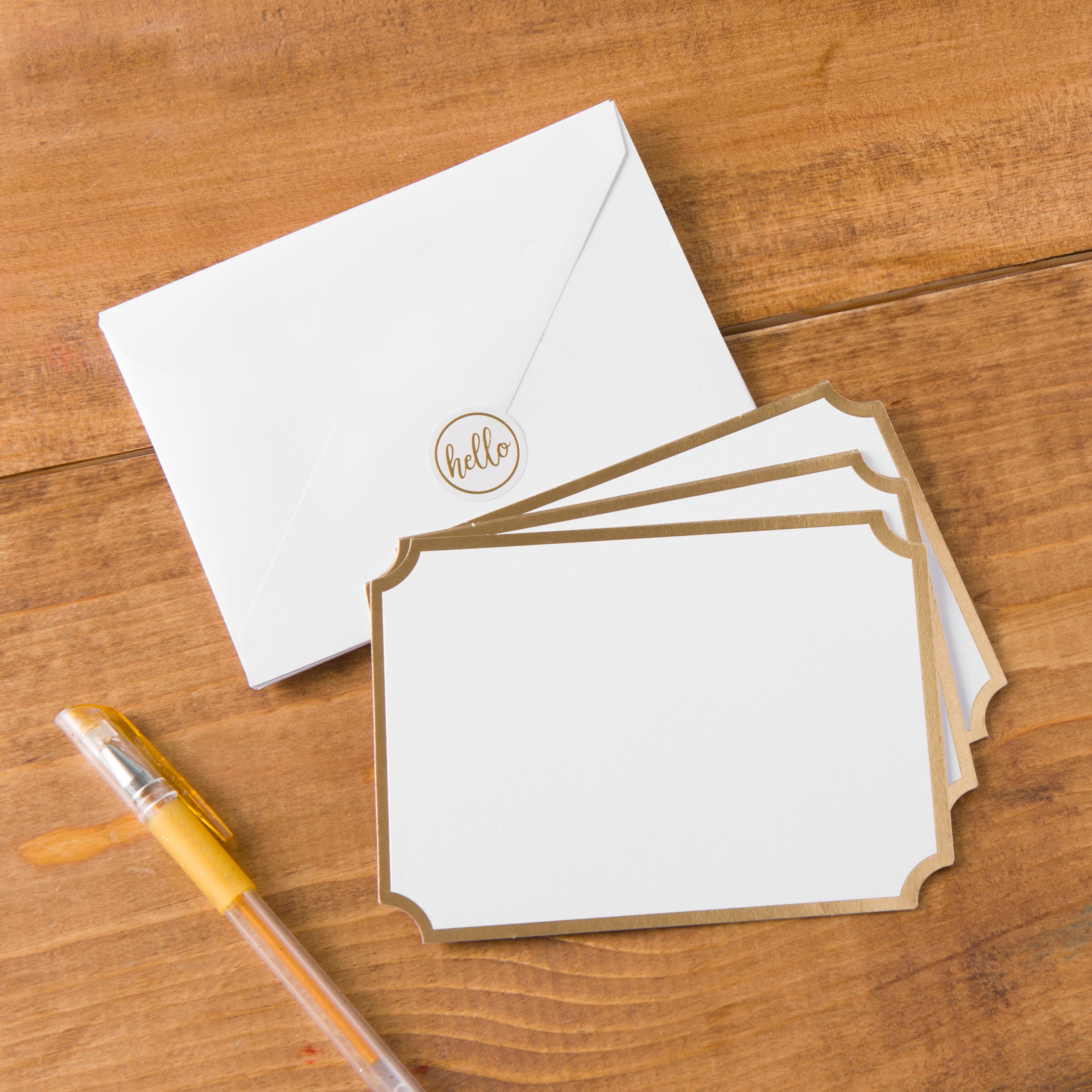 Foil Cards &#x26; Envelopes by Recollections&#x2122;, 4&#x22; x 5.5&#x22;