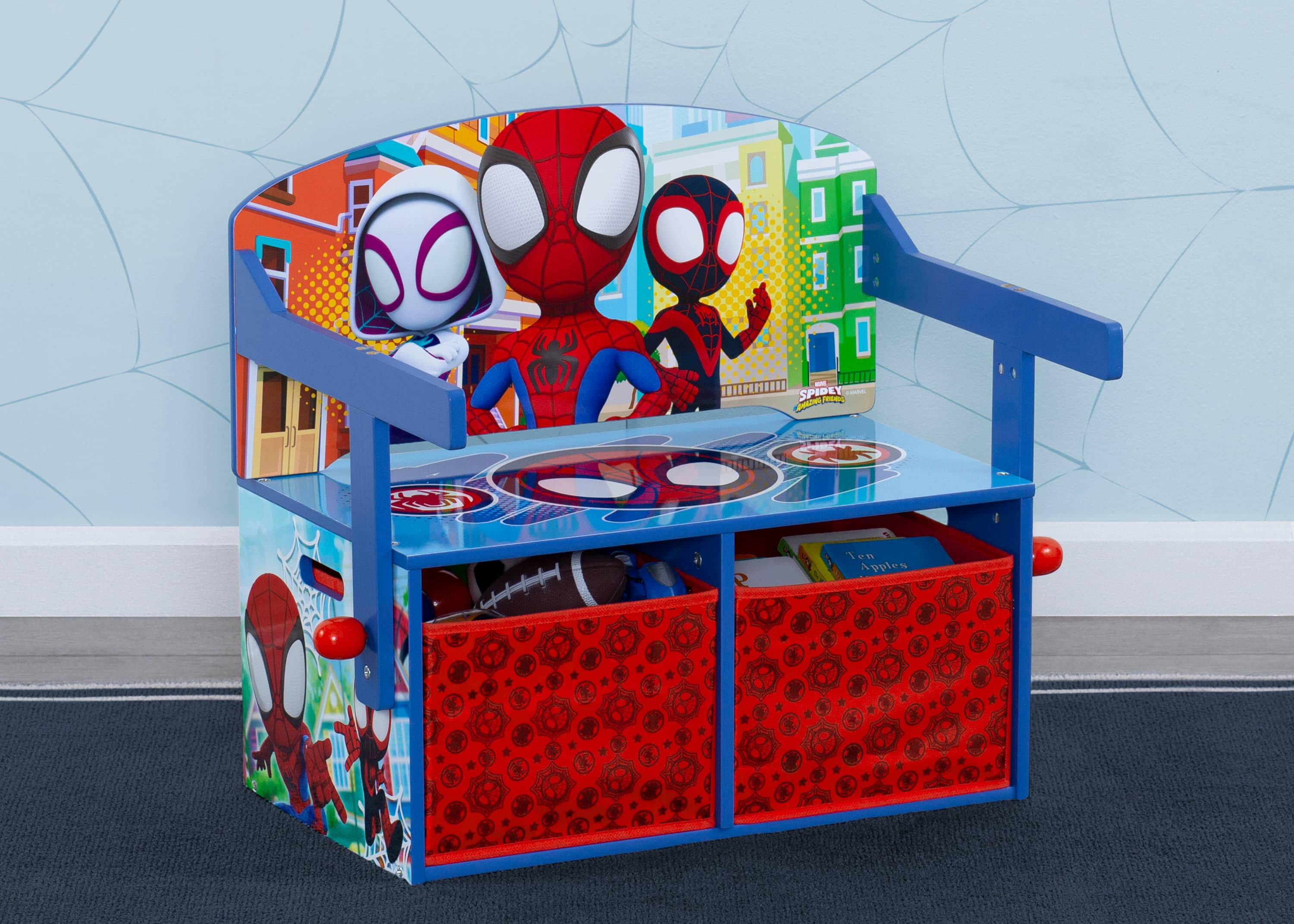 Disney® Marvel Spidey & His Amazing Friends Activity Bench