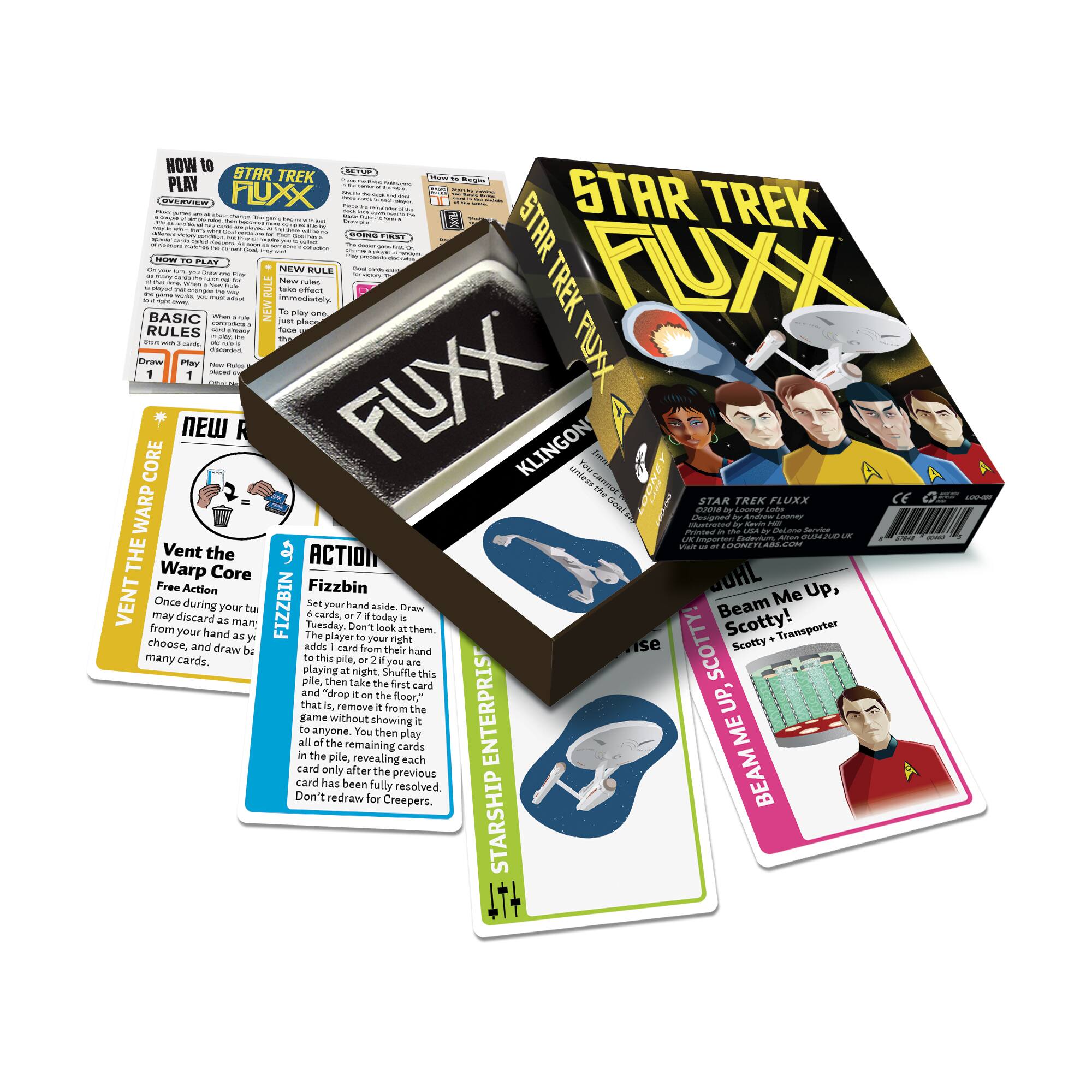 Star Trek&#x2122; Fluxx&#xAE; Card Game