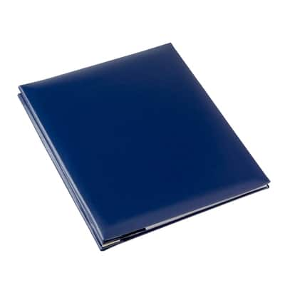 Black Mega Faux Leather Scrapbook by Recollections