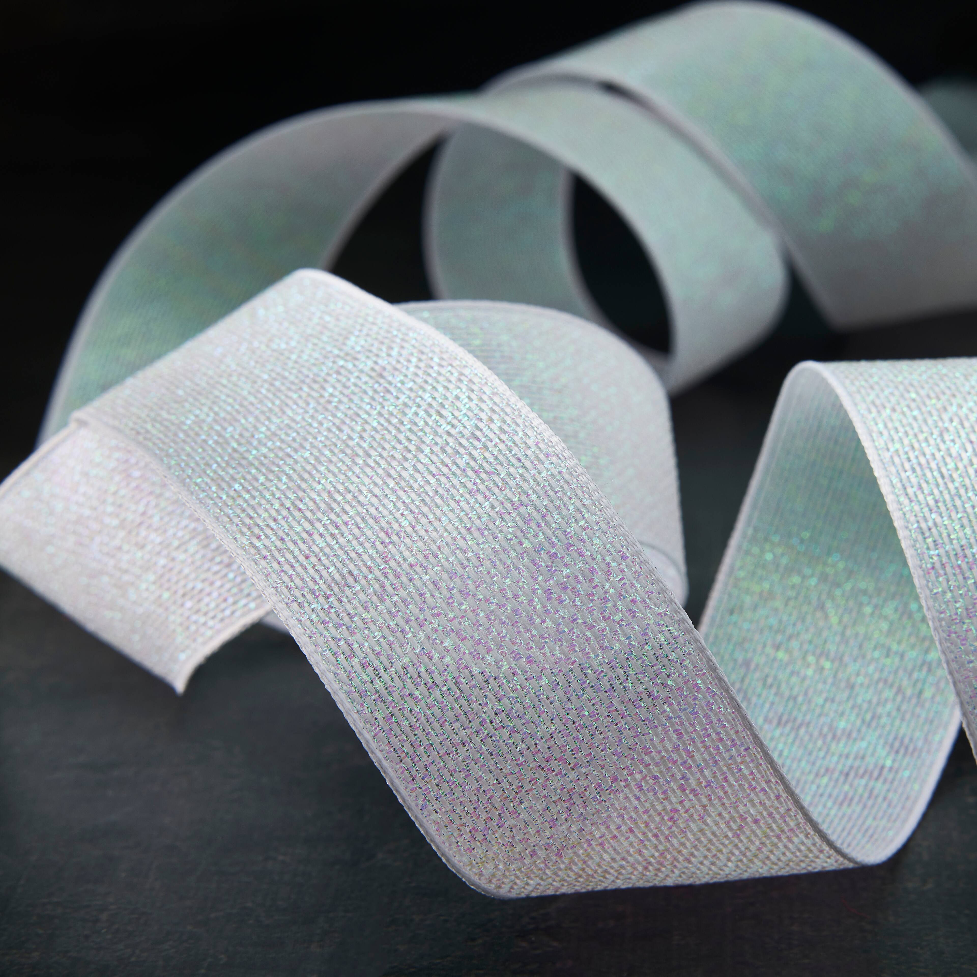 1.5&#x22; x 3yd. Iridescent Ribbon by Celebrate It&#xAE;