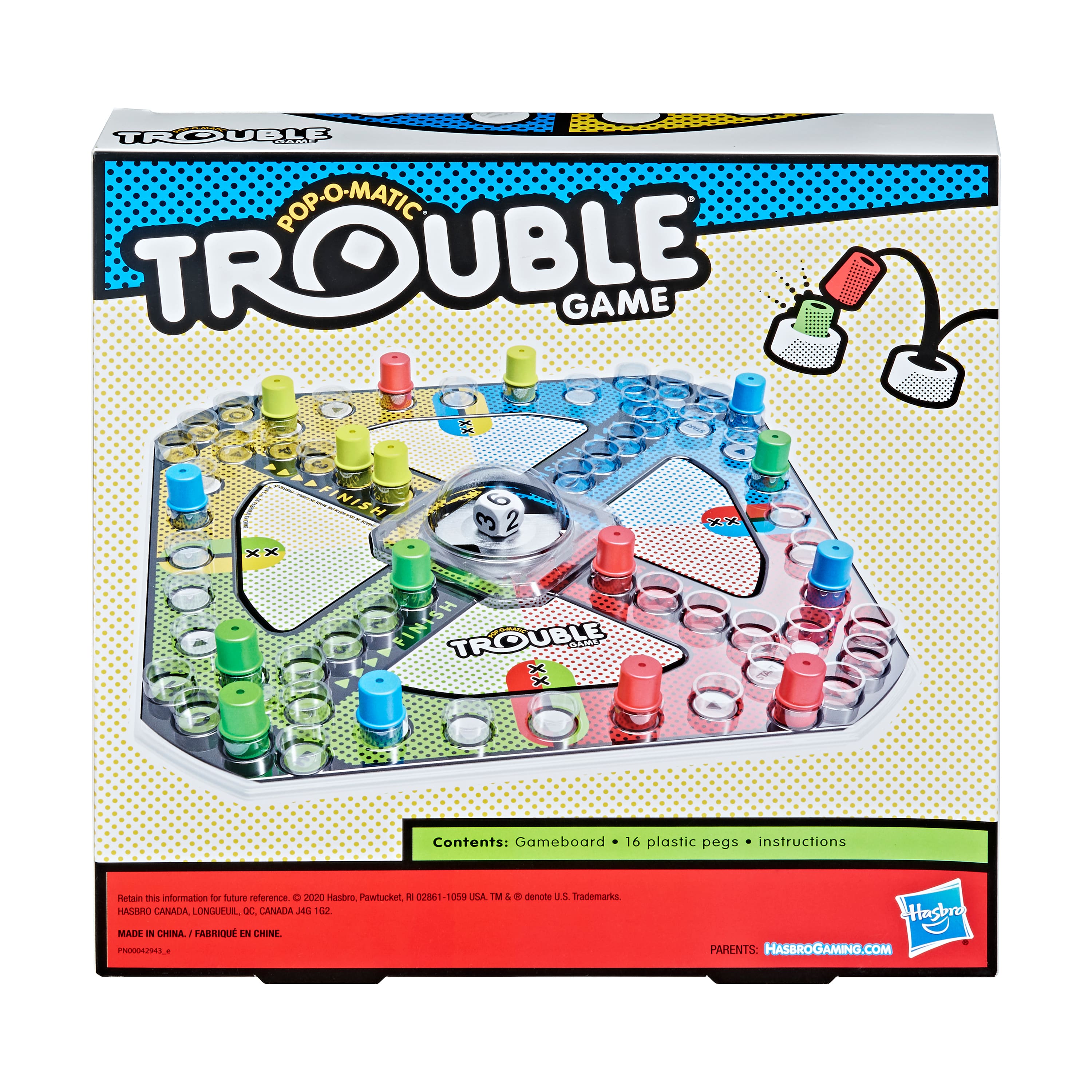 Trouble&#xAE; Game