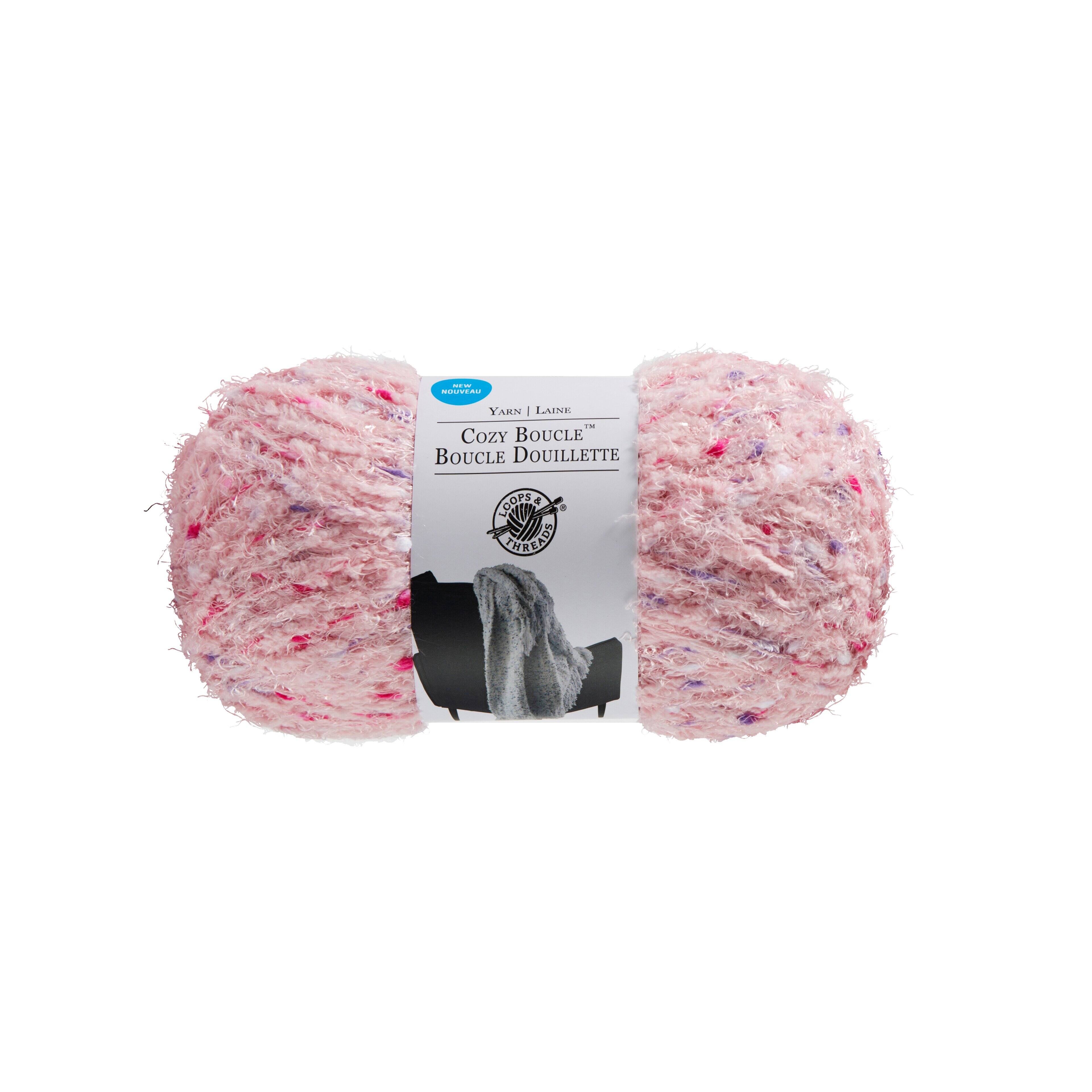 Cozy Boucle™ Yarn by Loops & Threads® Michaels