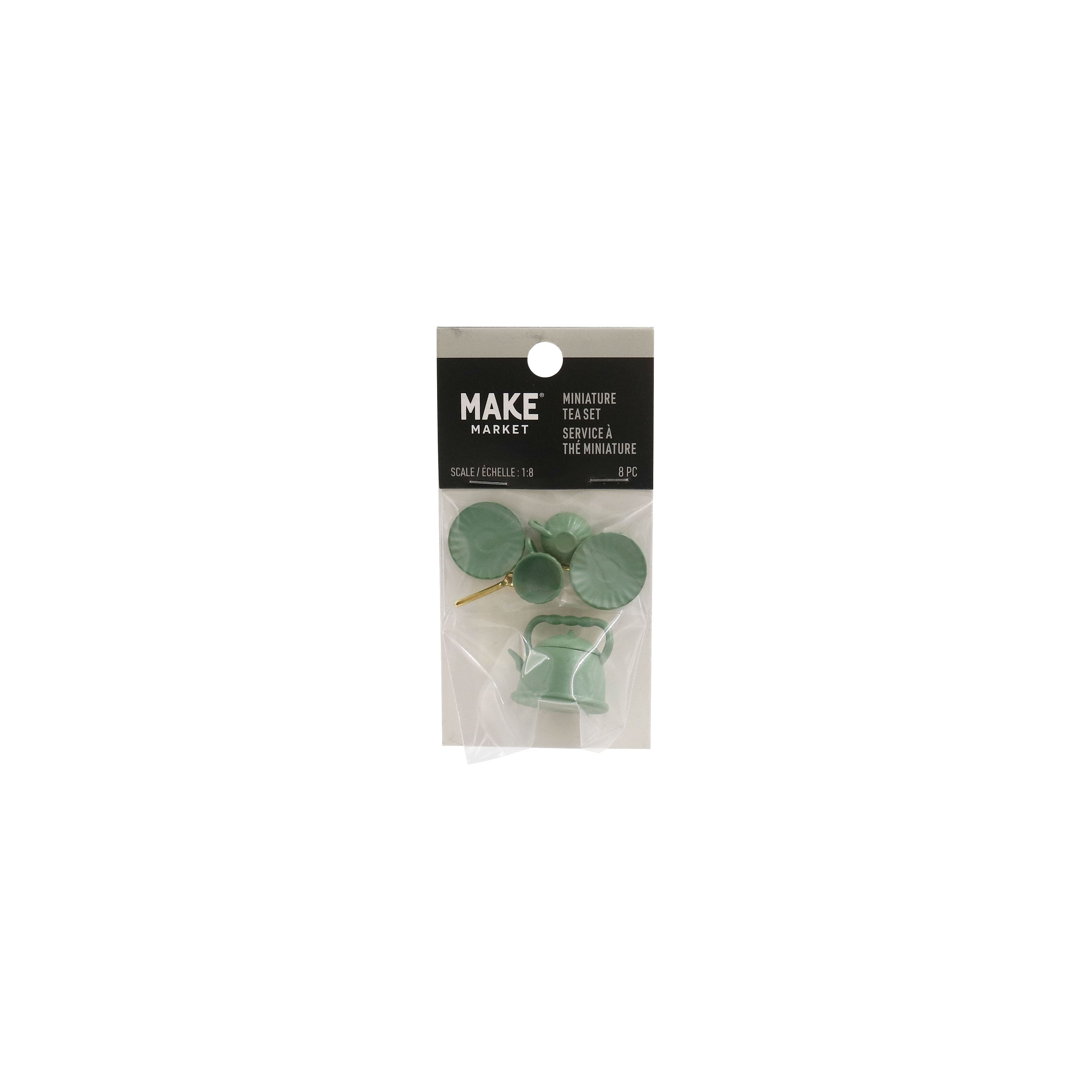 Miniature Green Tea Set by Make Market&#xAE;