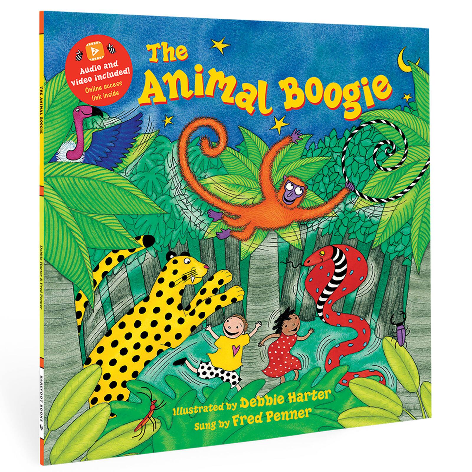 Barefoot Books Pre-K Boogie Time Singalongs Book Set