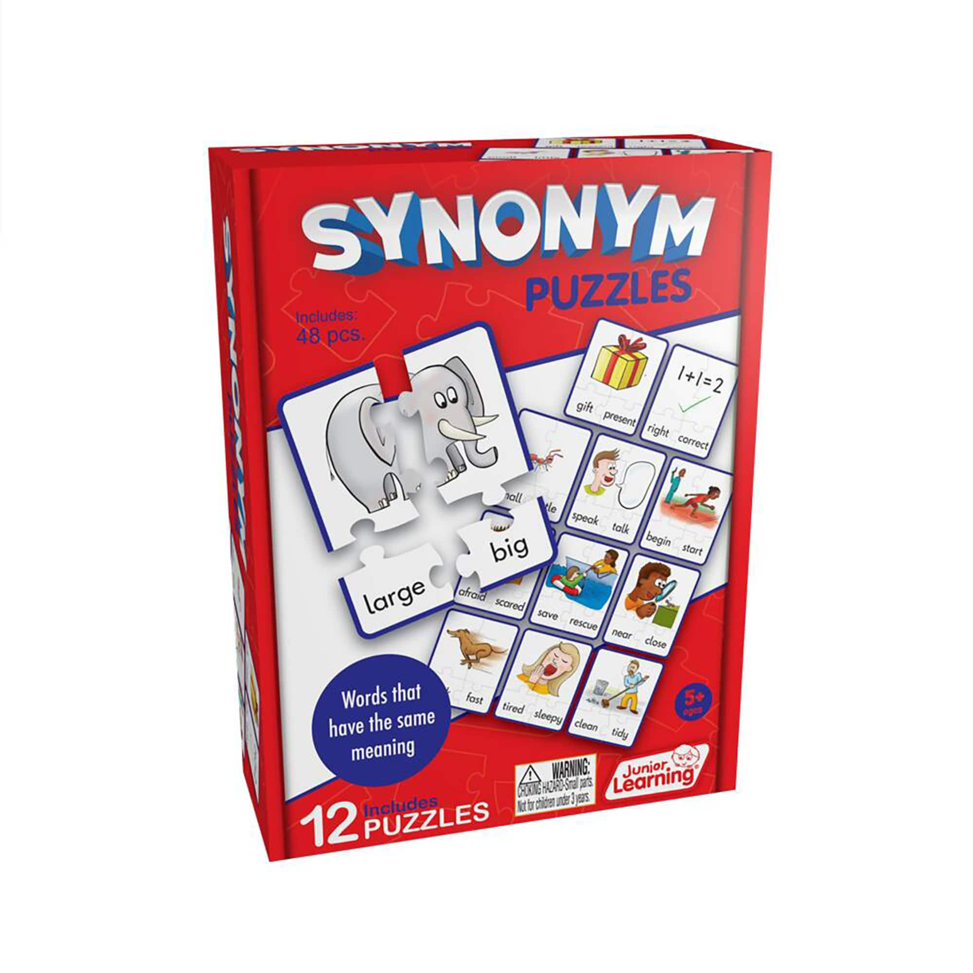 Junior Learning&#xAE; Synonym Puzzles