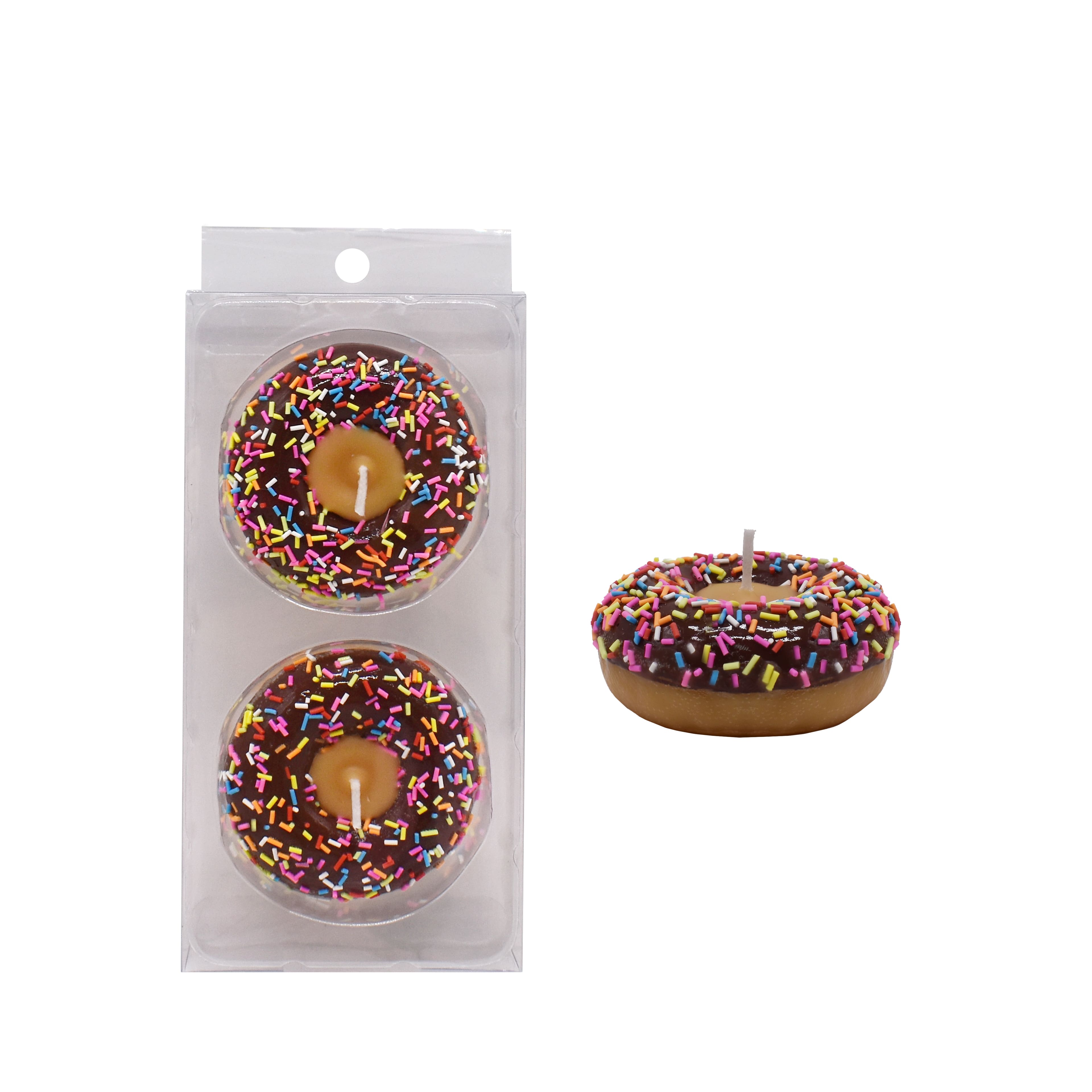 Chocolate Sprinkle Donuts Scented Votive Candles, 2ct. by Ashland®