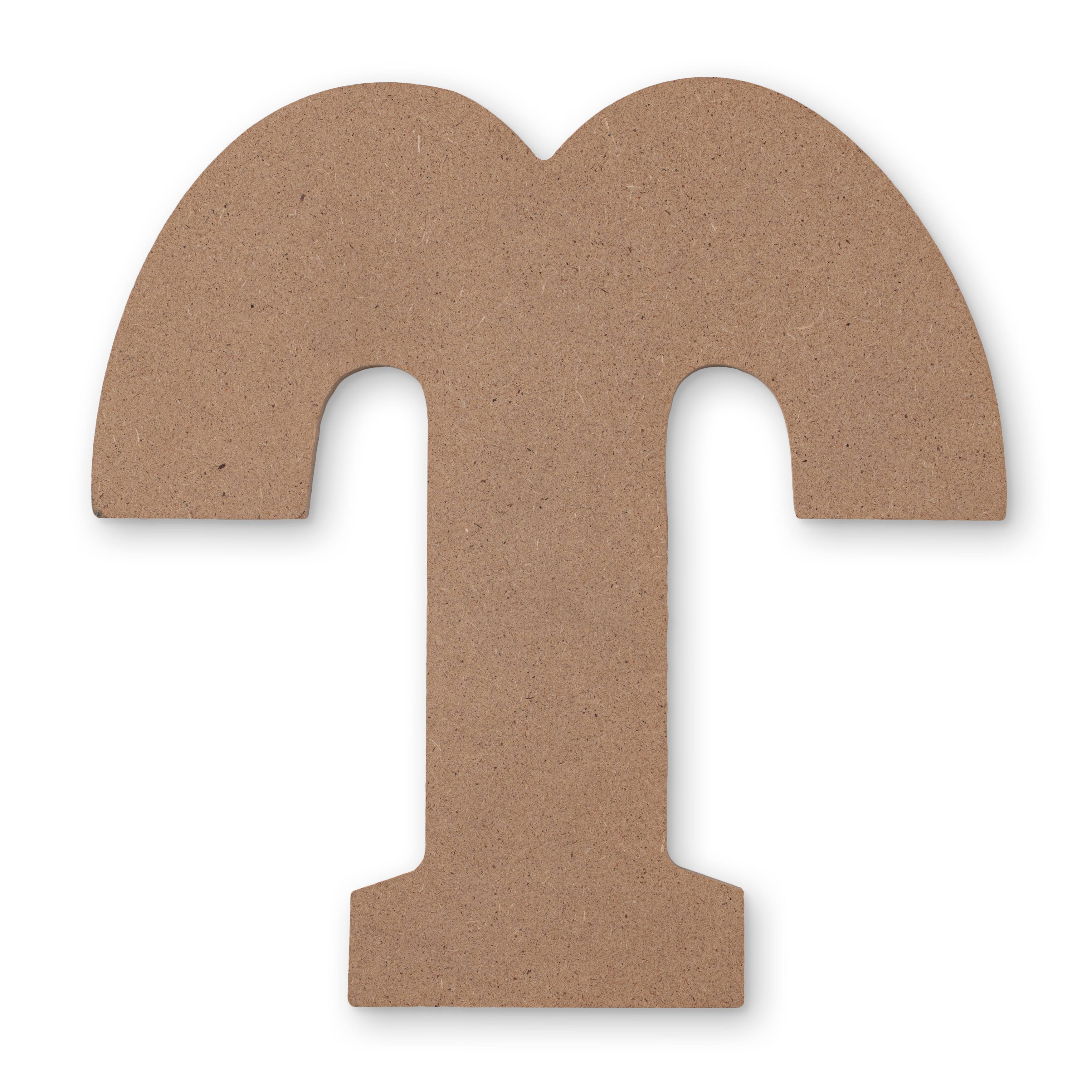 8 Greek Letter by Make Market | Unfinished - Upsilon | 8 in