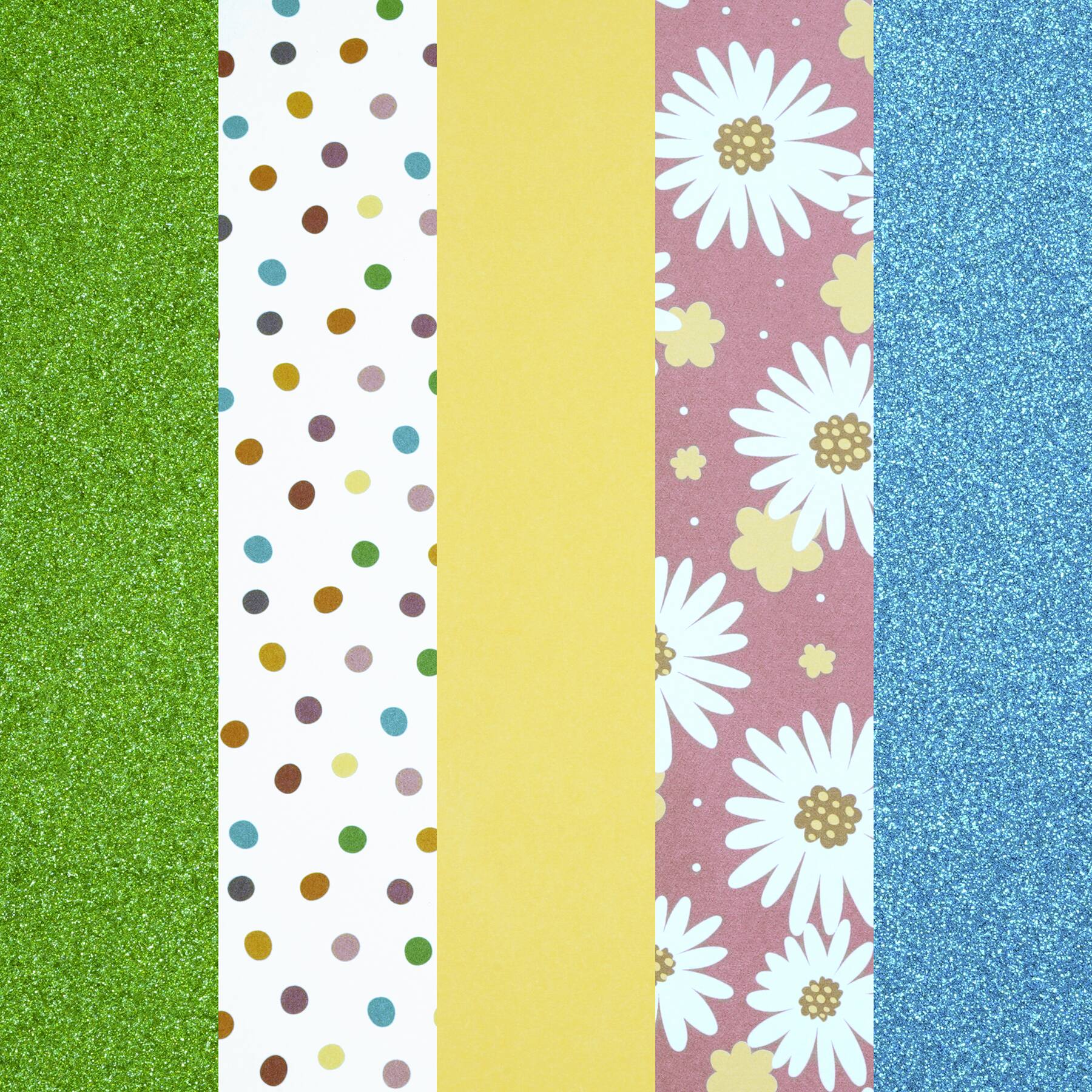 Spring Dots Specialty Cardstock Paper by Recollections™, 12" x 12